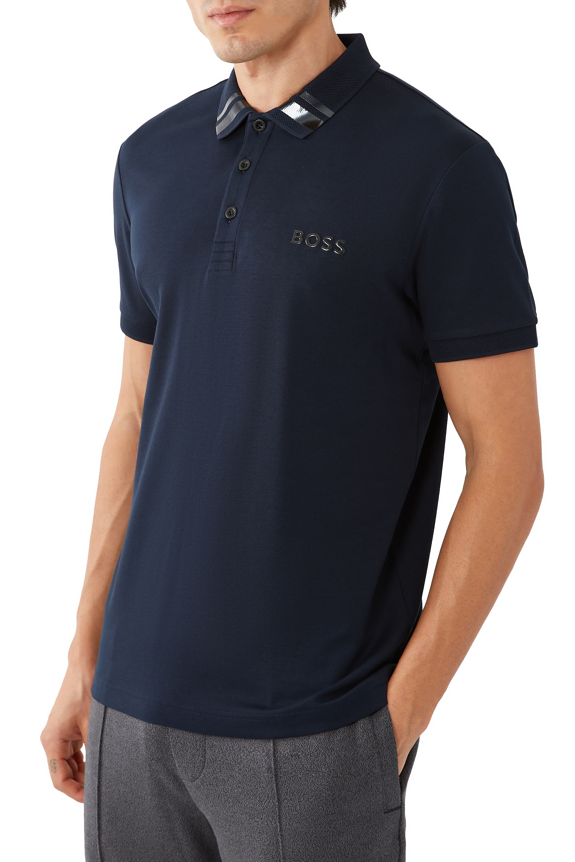 Paule Mirror Polo Shirt