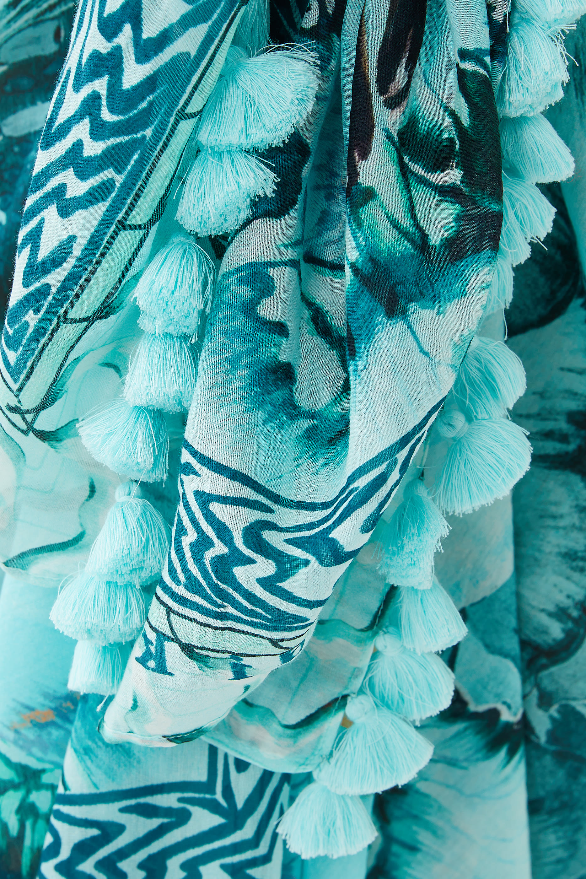 x Temperley London Liana Tasselled Sarong