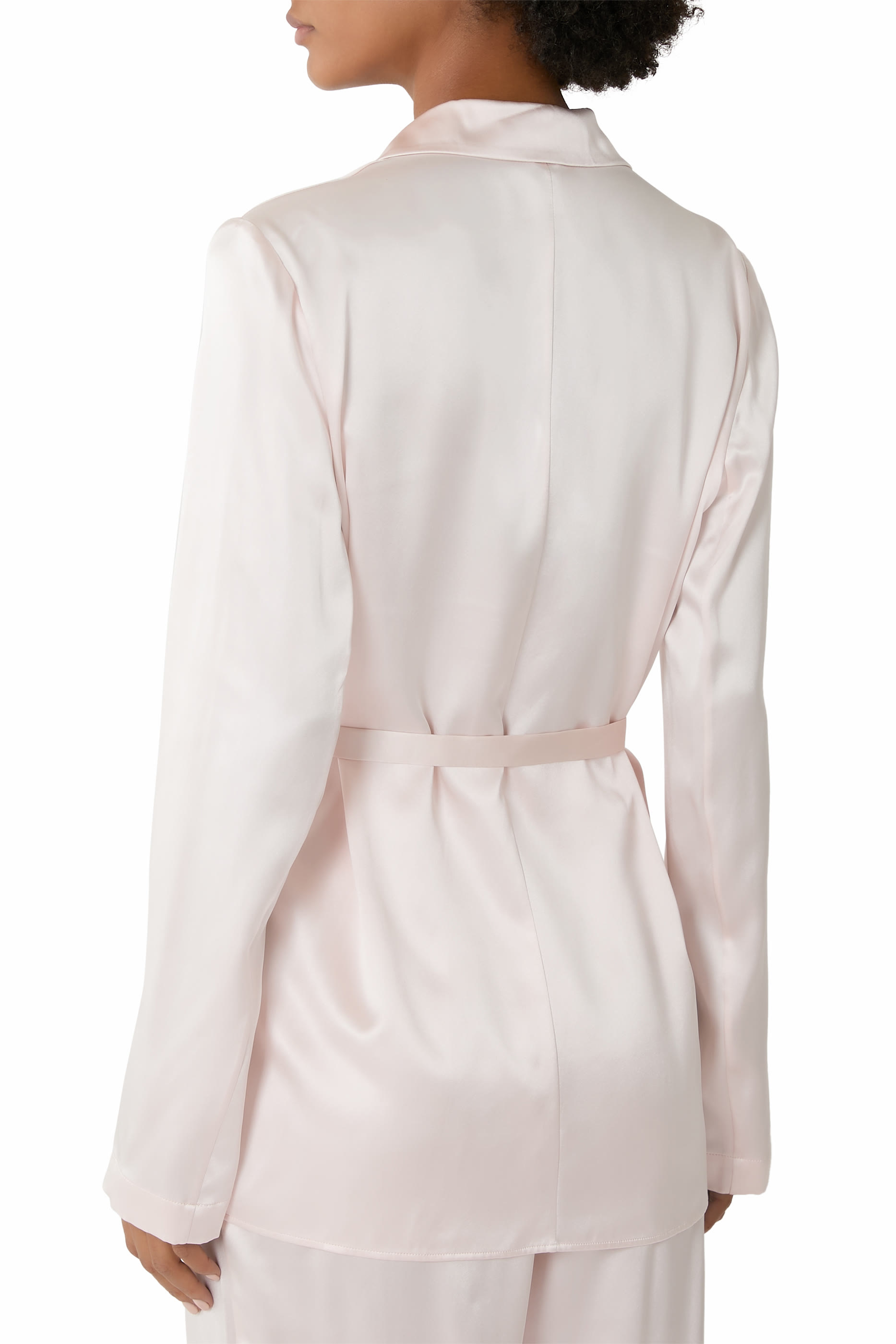 Joubert Silk Satin Jacket