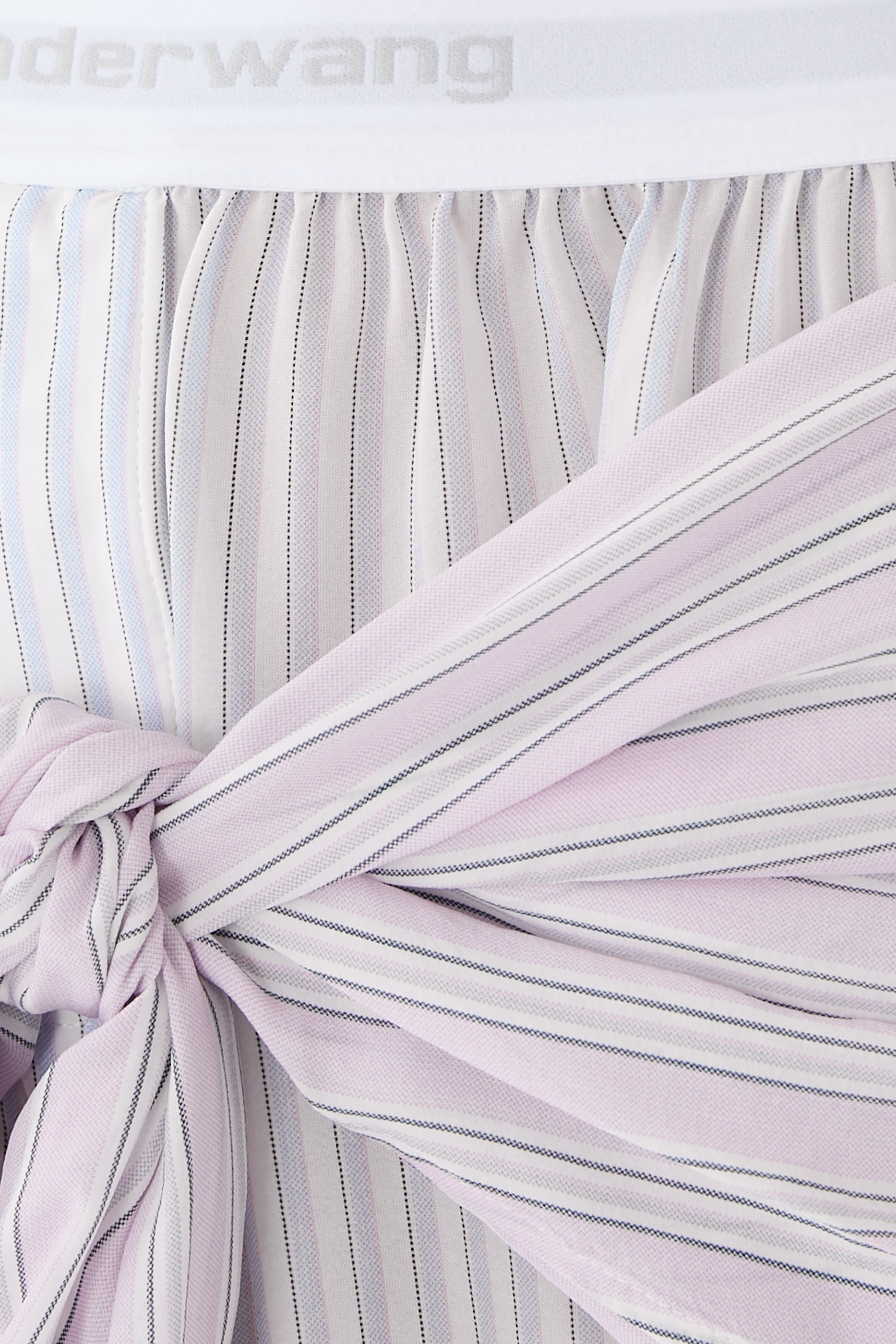 Pre-Styled Boxer Pants