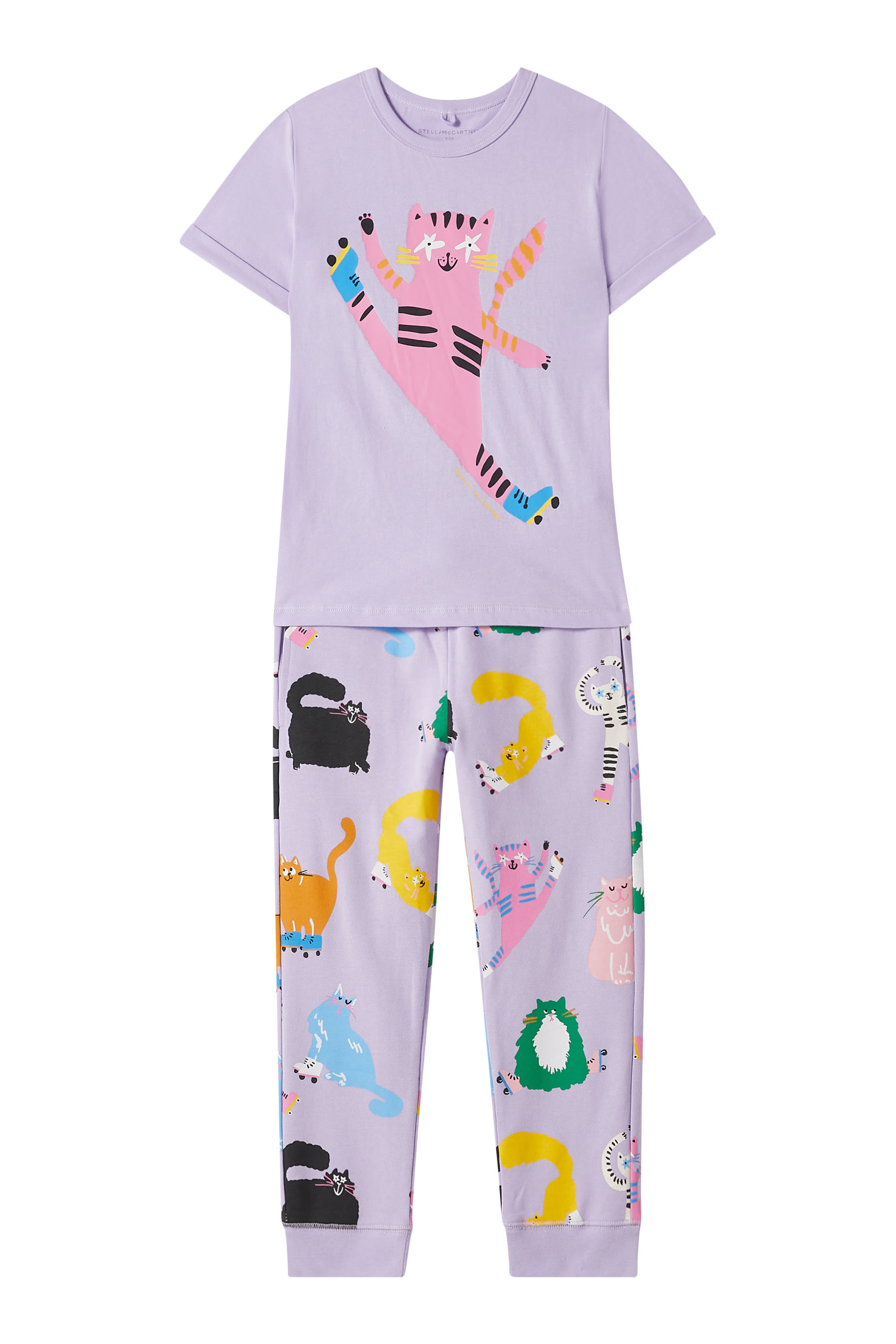 Kids Roller Skate Cotton T-Shirt