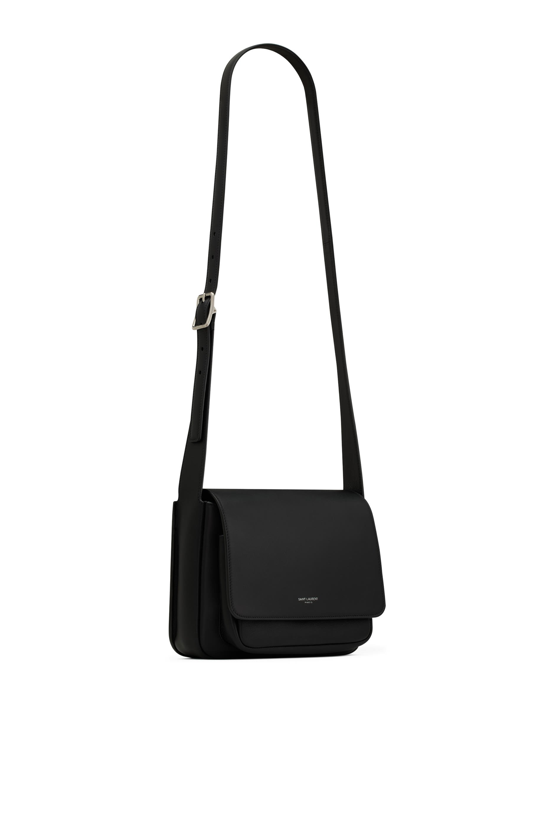 Small Satchel In Smooth Leather