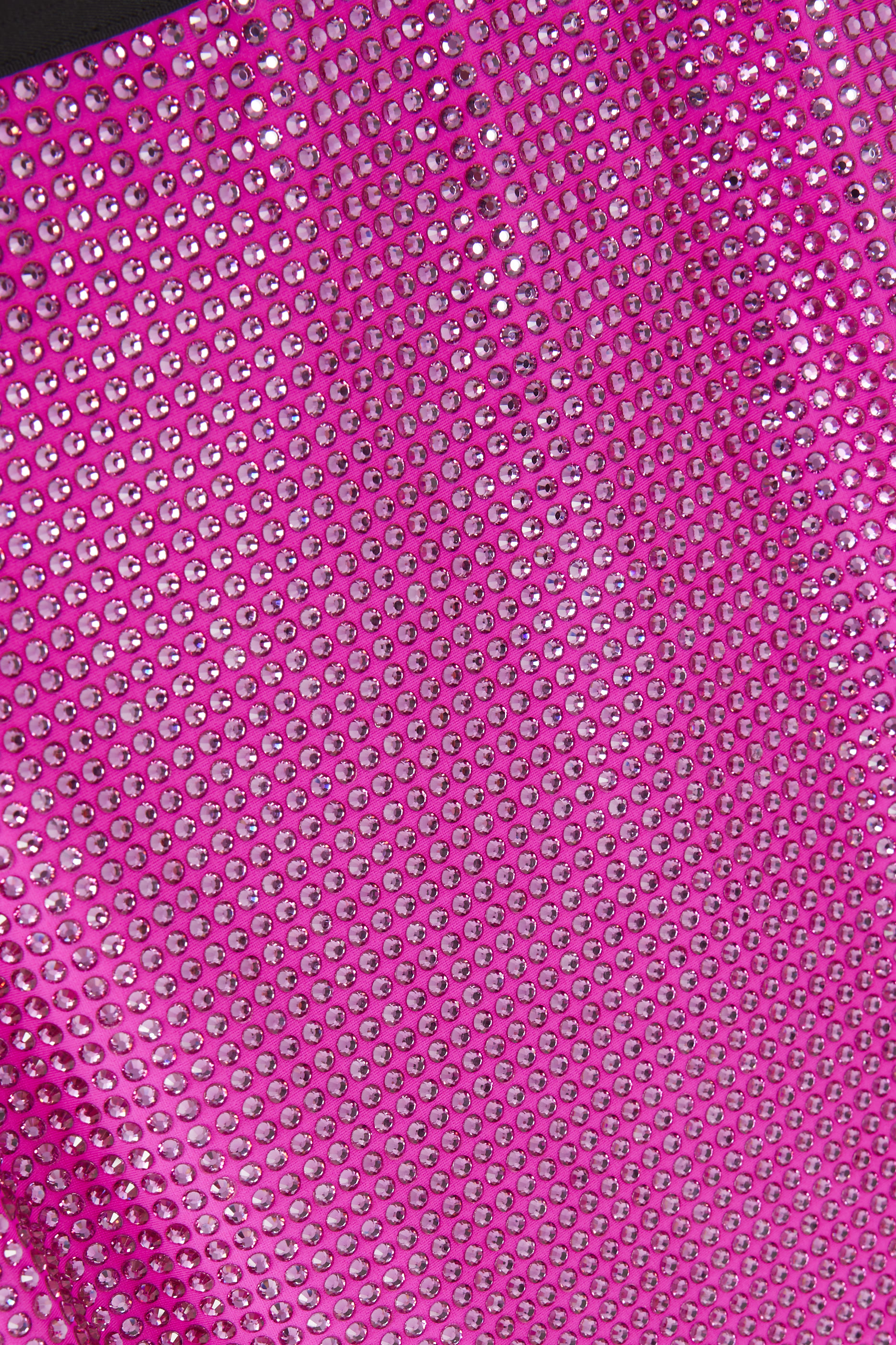 Kids Rhinestone Lyrca Skirt