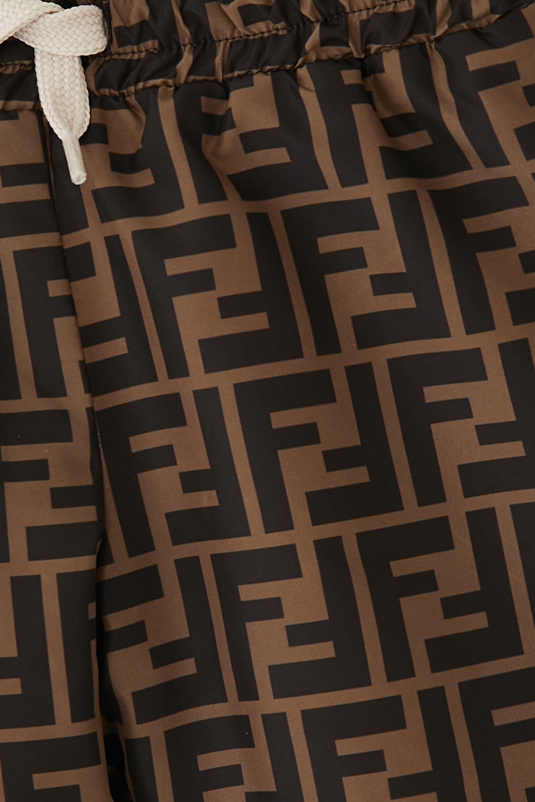 Kids Reversible Monogram Pants