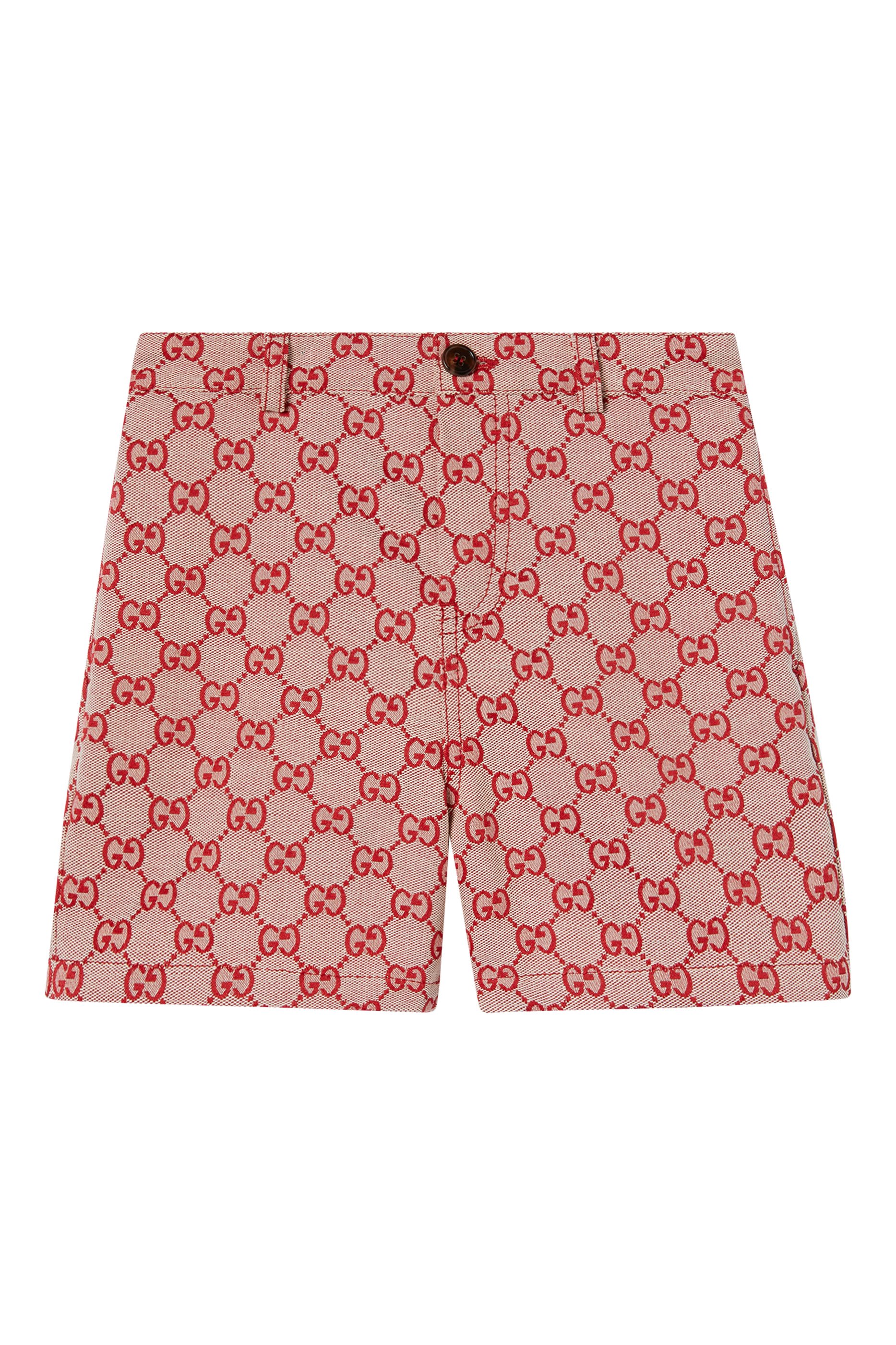 Kids GG Canvas Shorts 