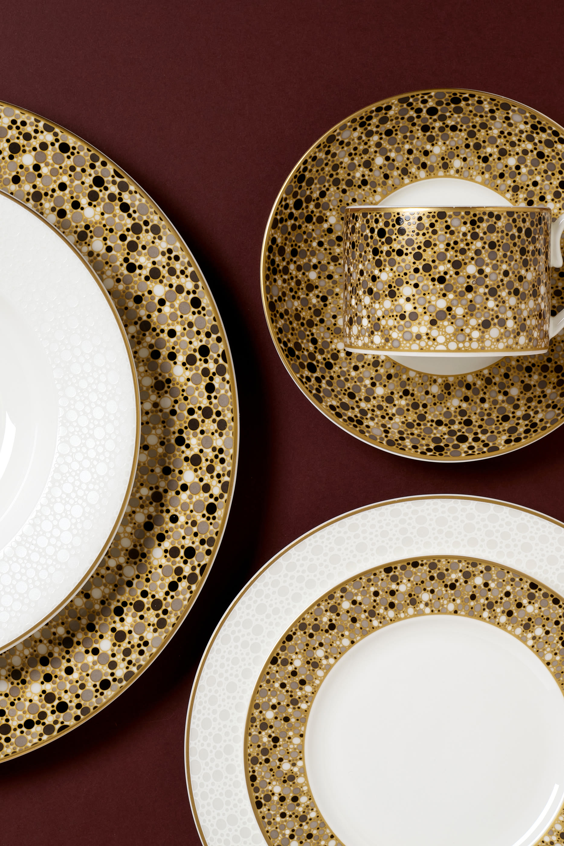 Fizz Teacup And Saucer