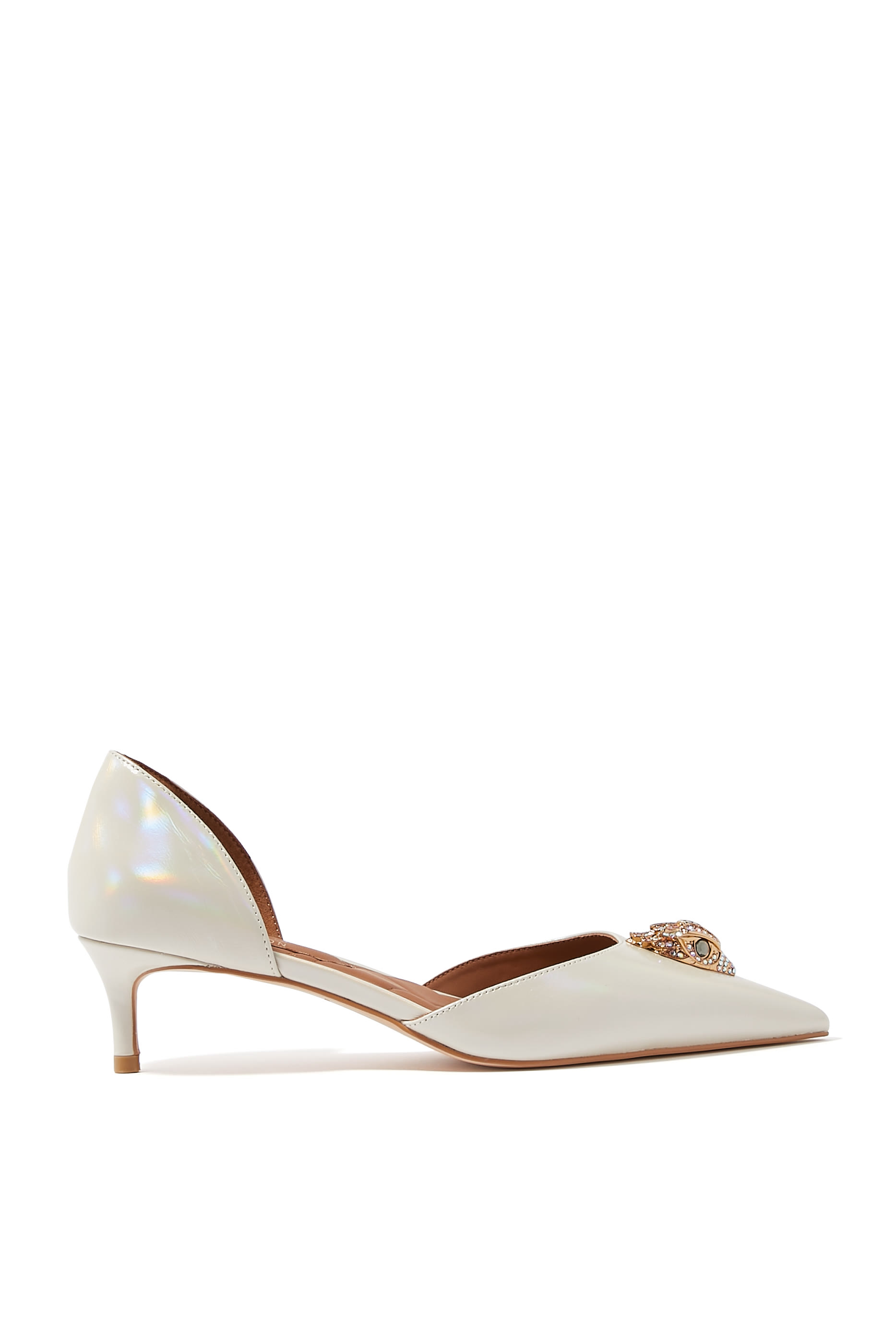 Belgravia Kitten Dorsay Sandals
