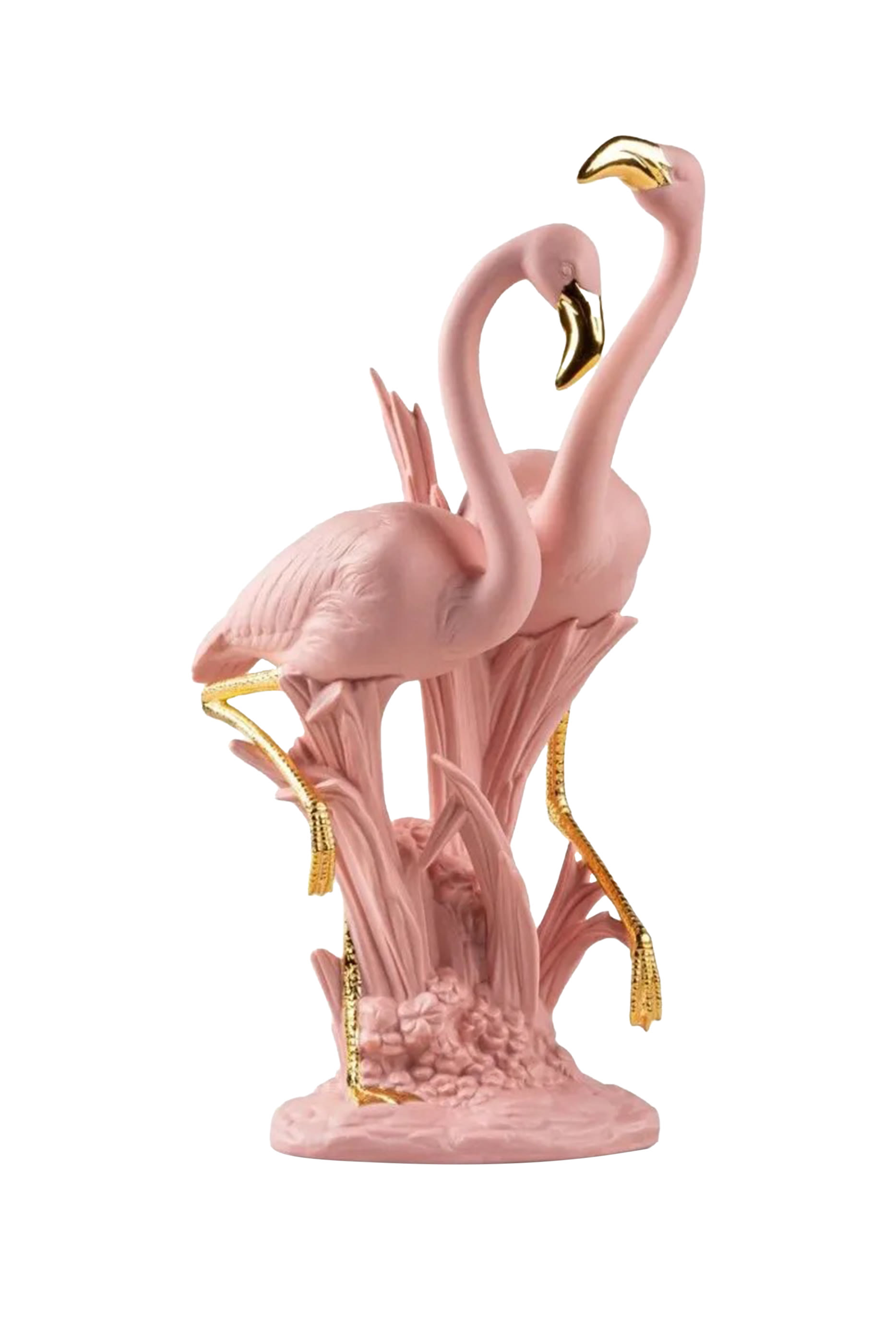 The Flamingos Sculpture