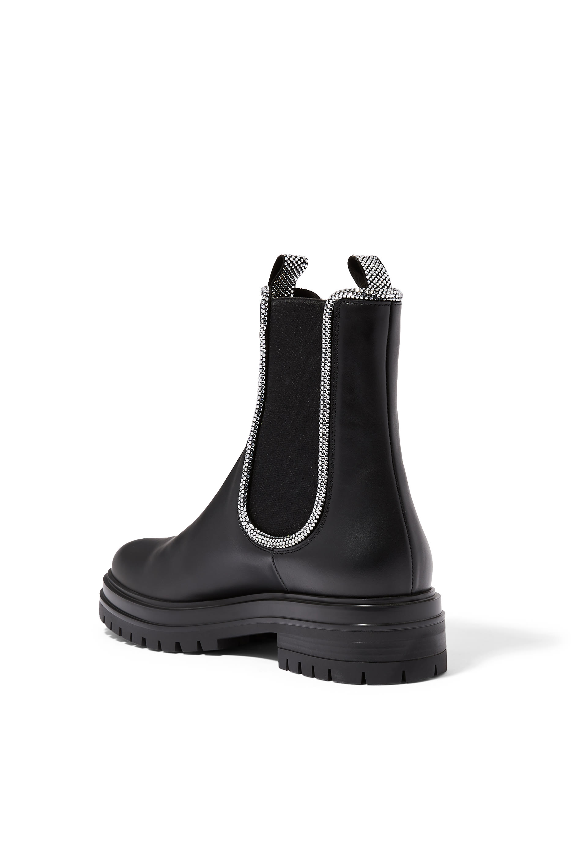 Crystal Chester Boots