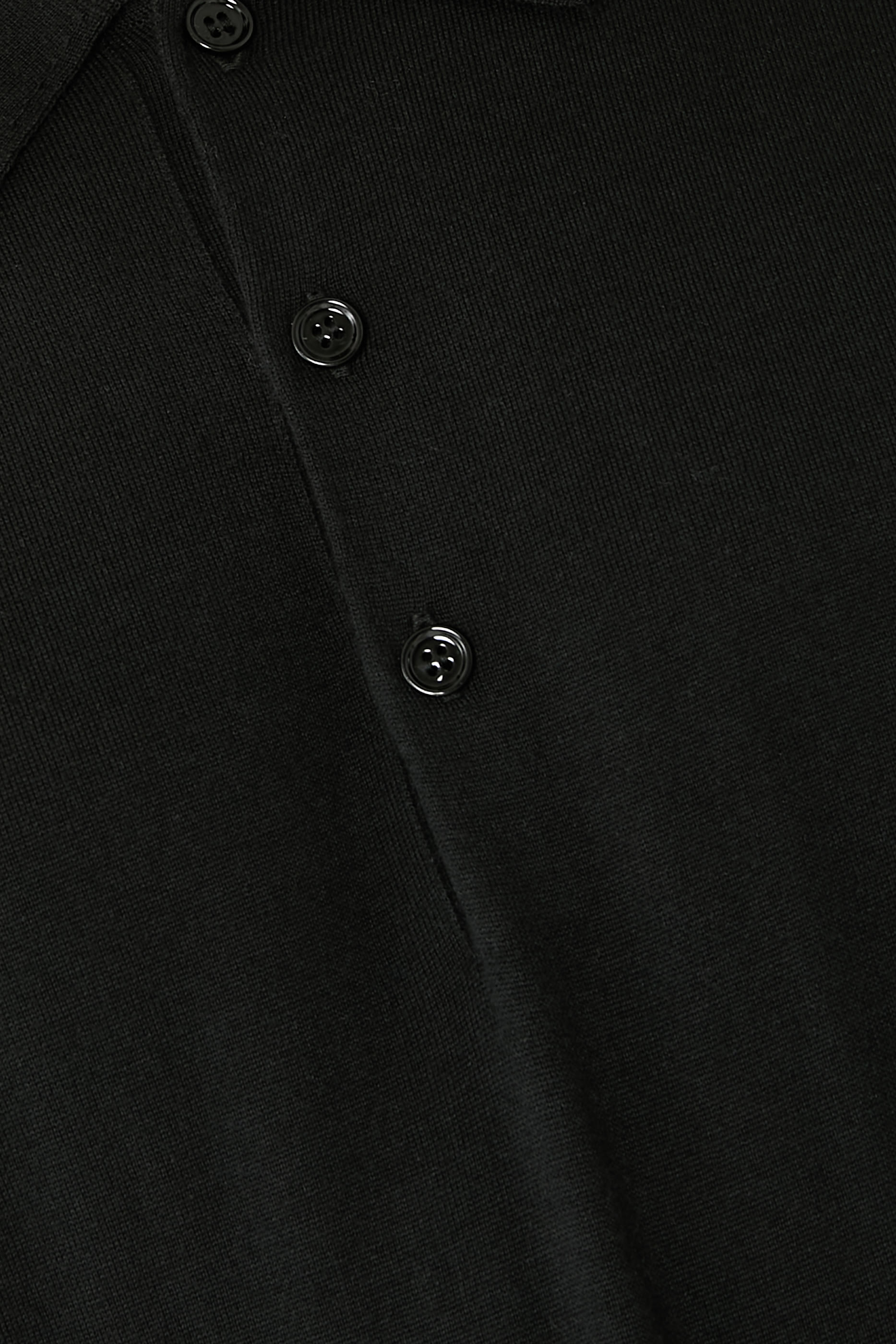 Merino Wool Polo Shirt