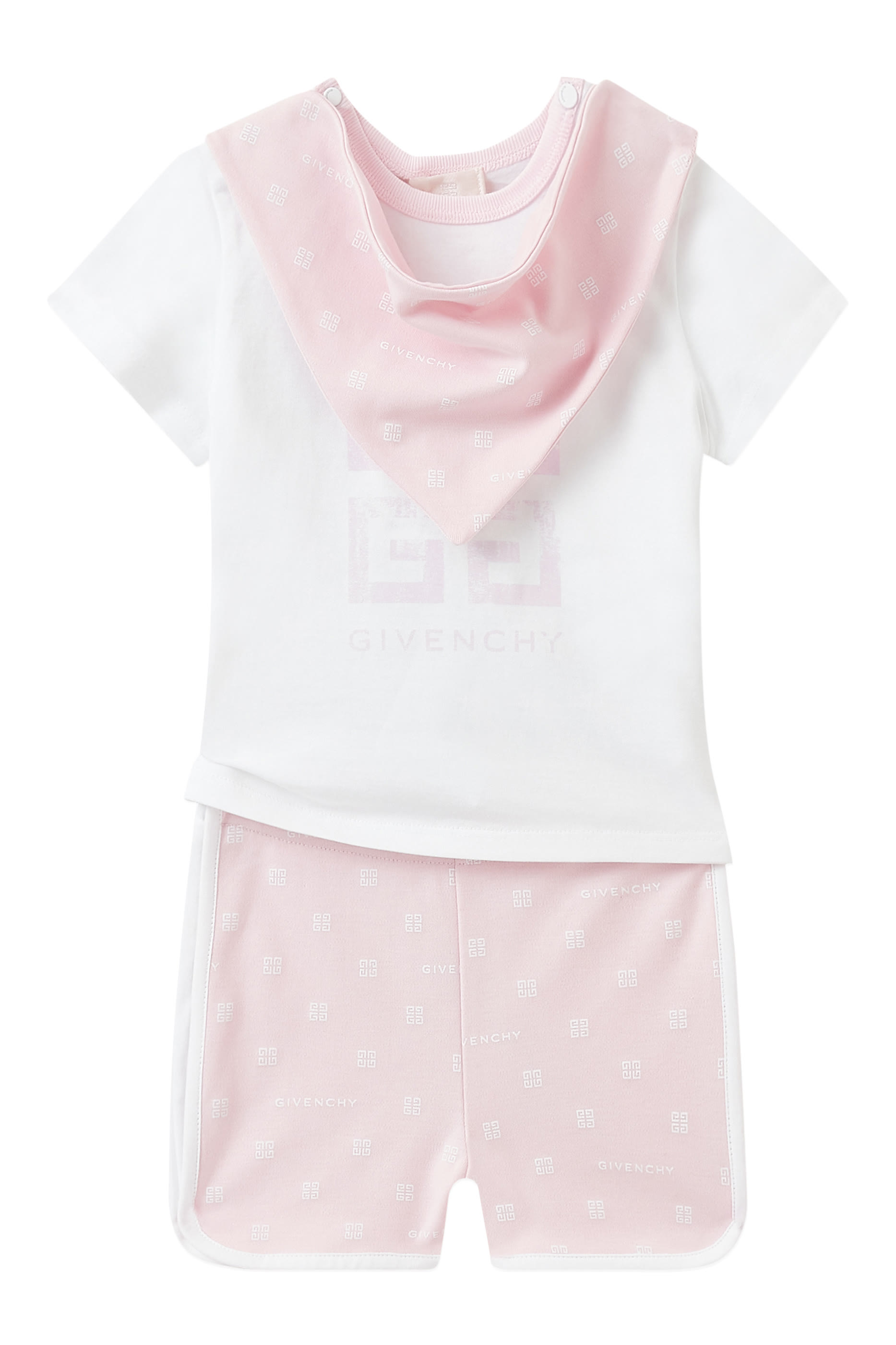 Kids 4G Cotton Shorts Set