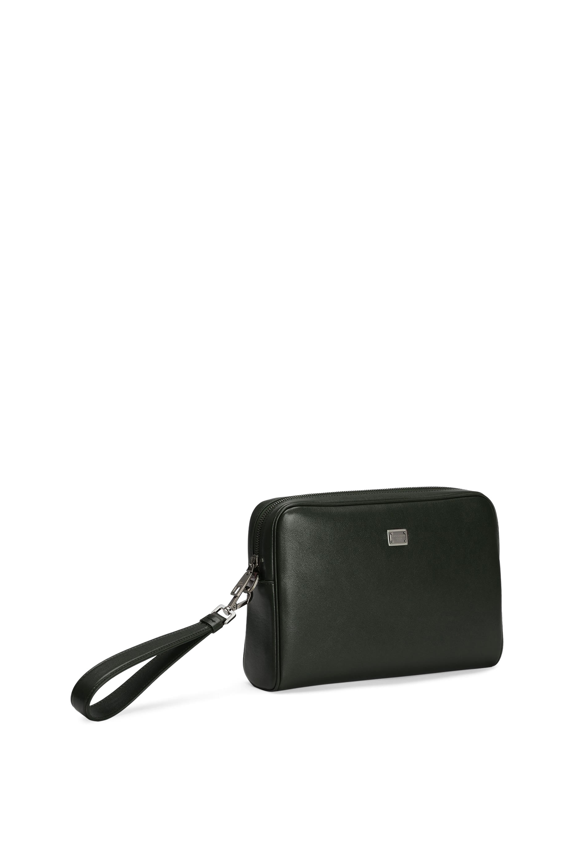 Logo Wristlet Pouch