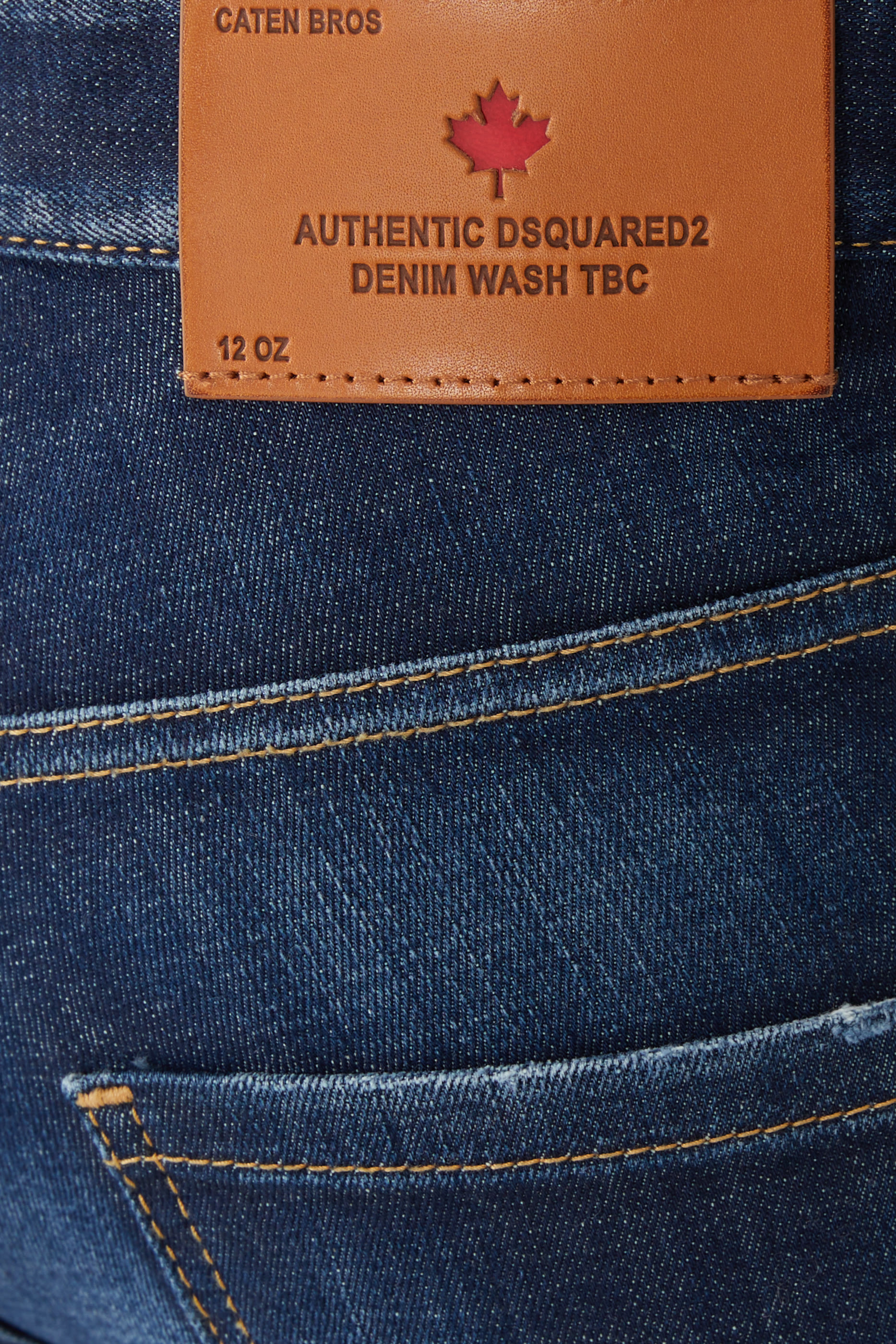 Dark Clean Wash Cool Guy Jeans