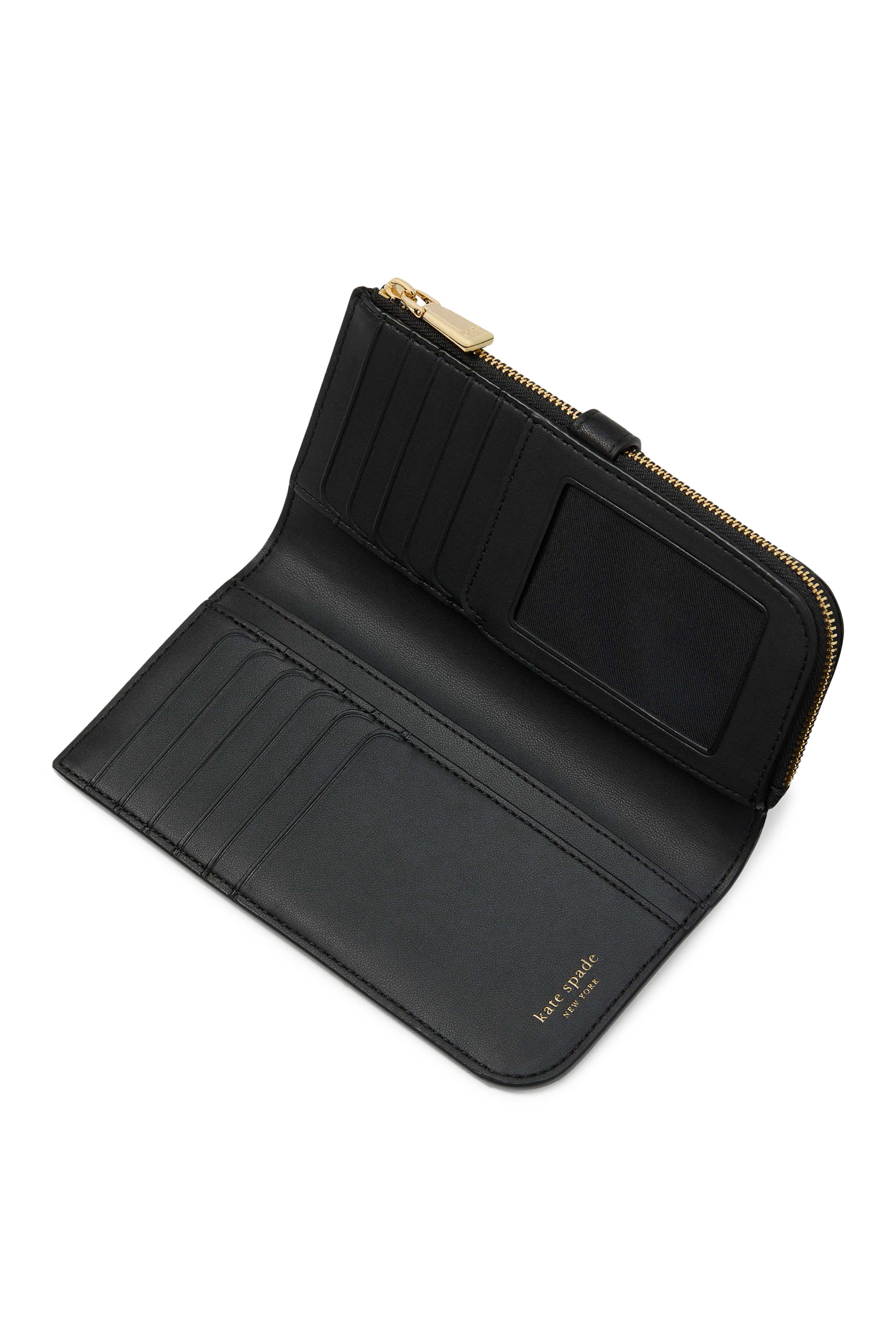 Devin Pebble Leather Zip Wallet