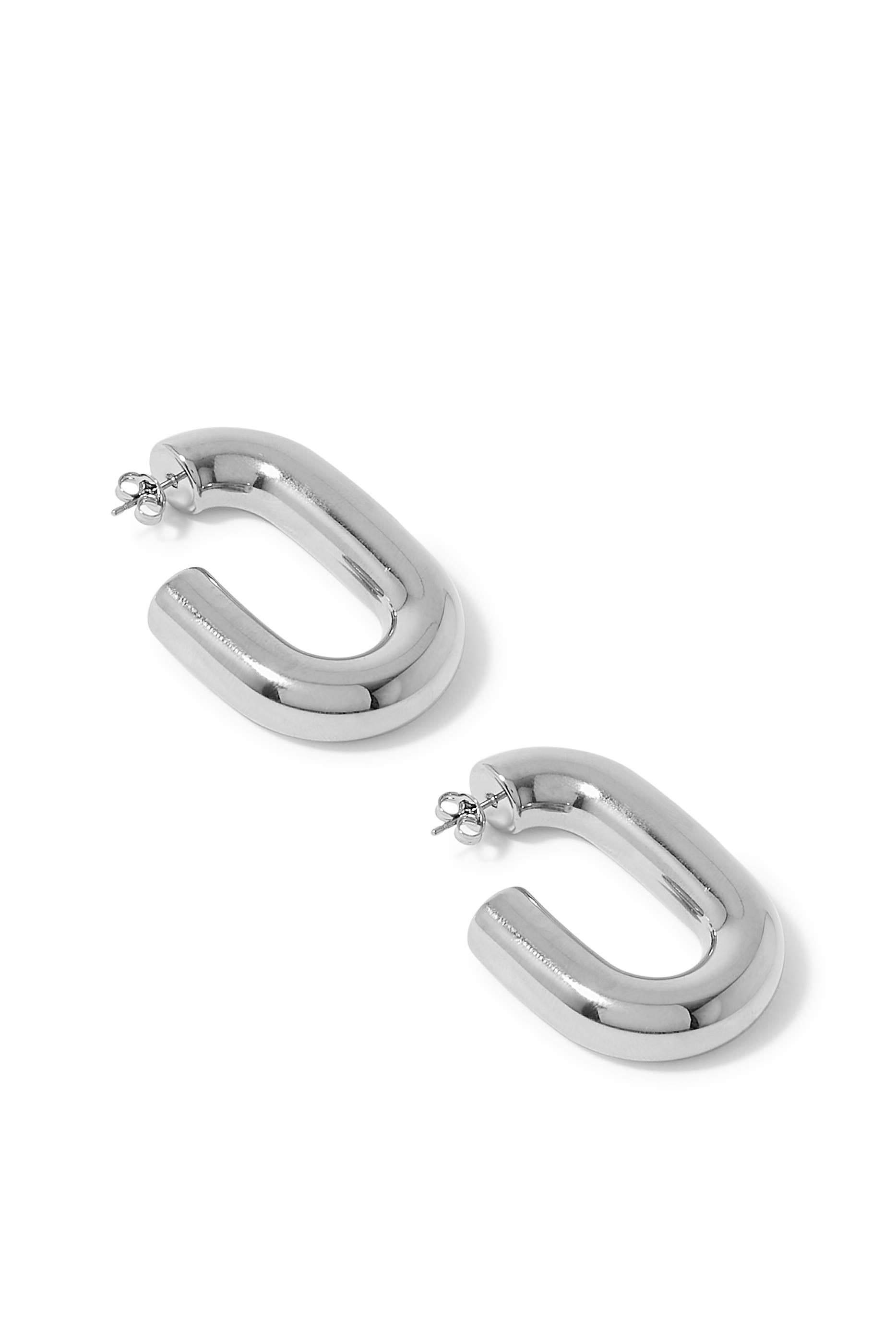 XL Link Hoops Earrings