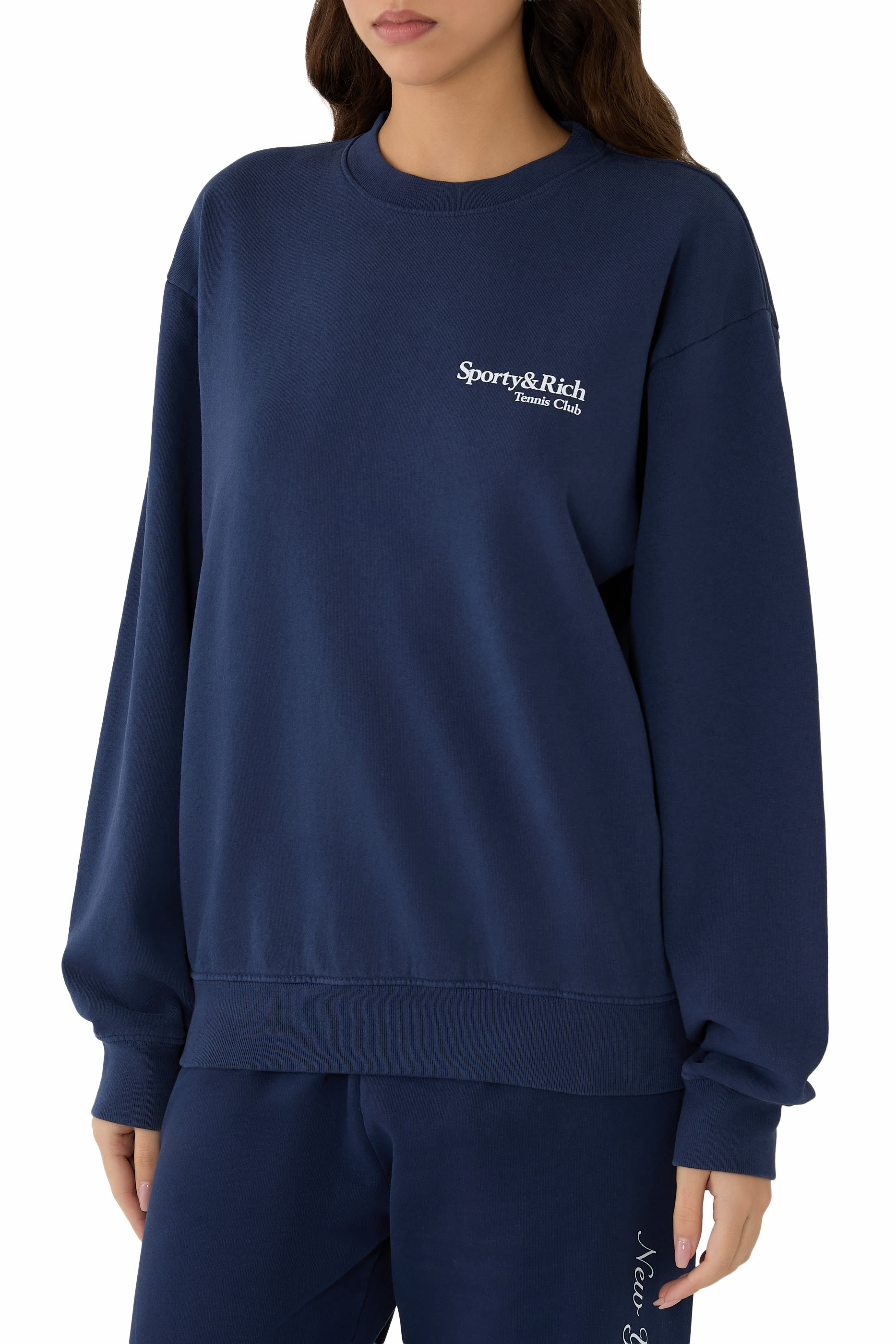 Play Tennis Crewneck