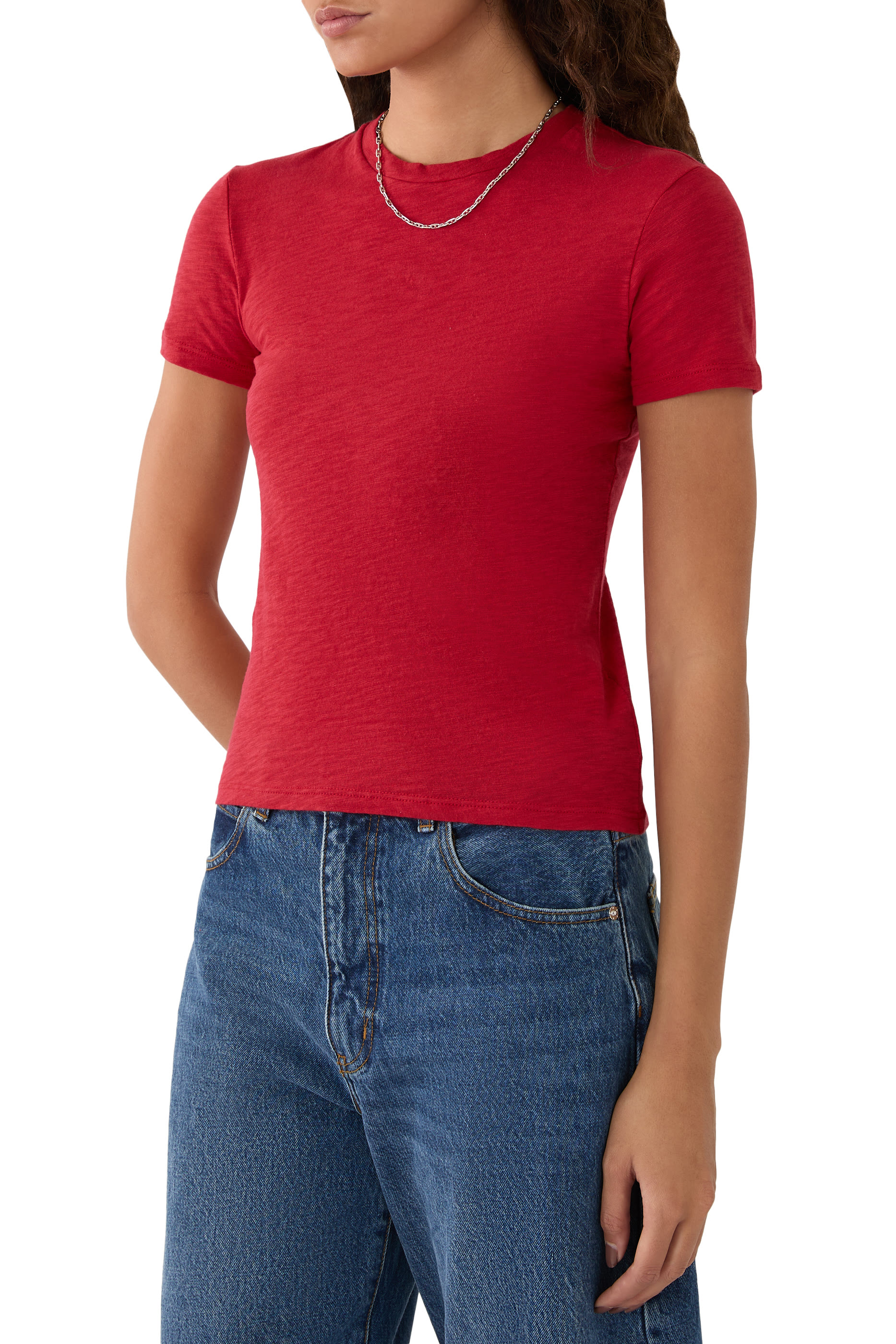Organic Slub Cotton Tiny T-Shirt