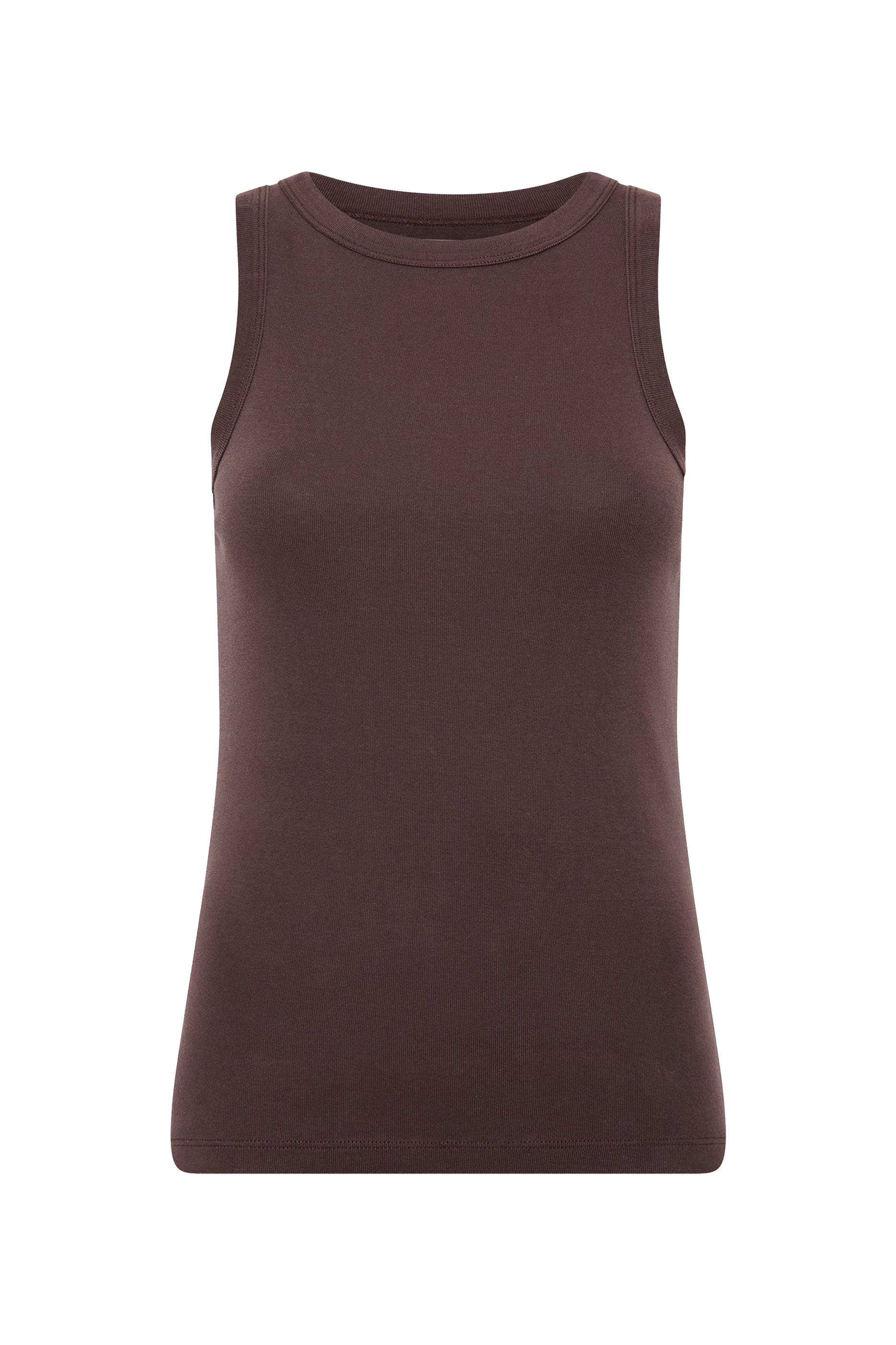 Organic Cotton Bateau Tank Top