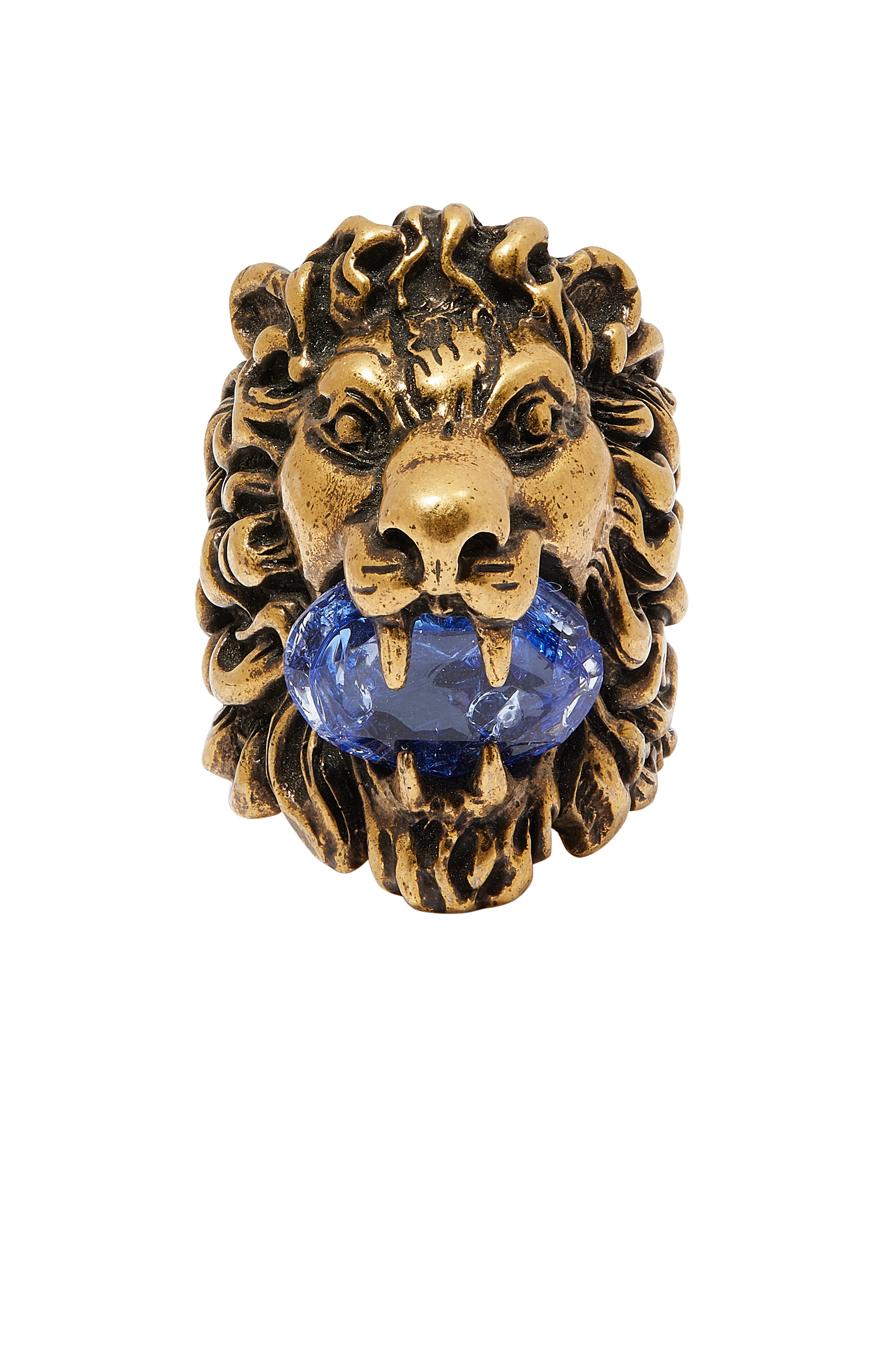 Lion Head Ring