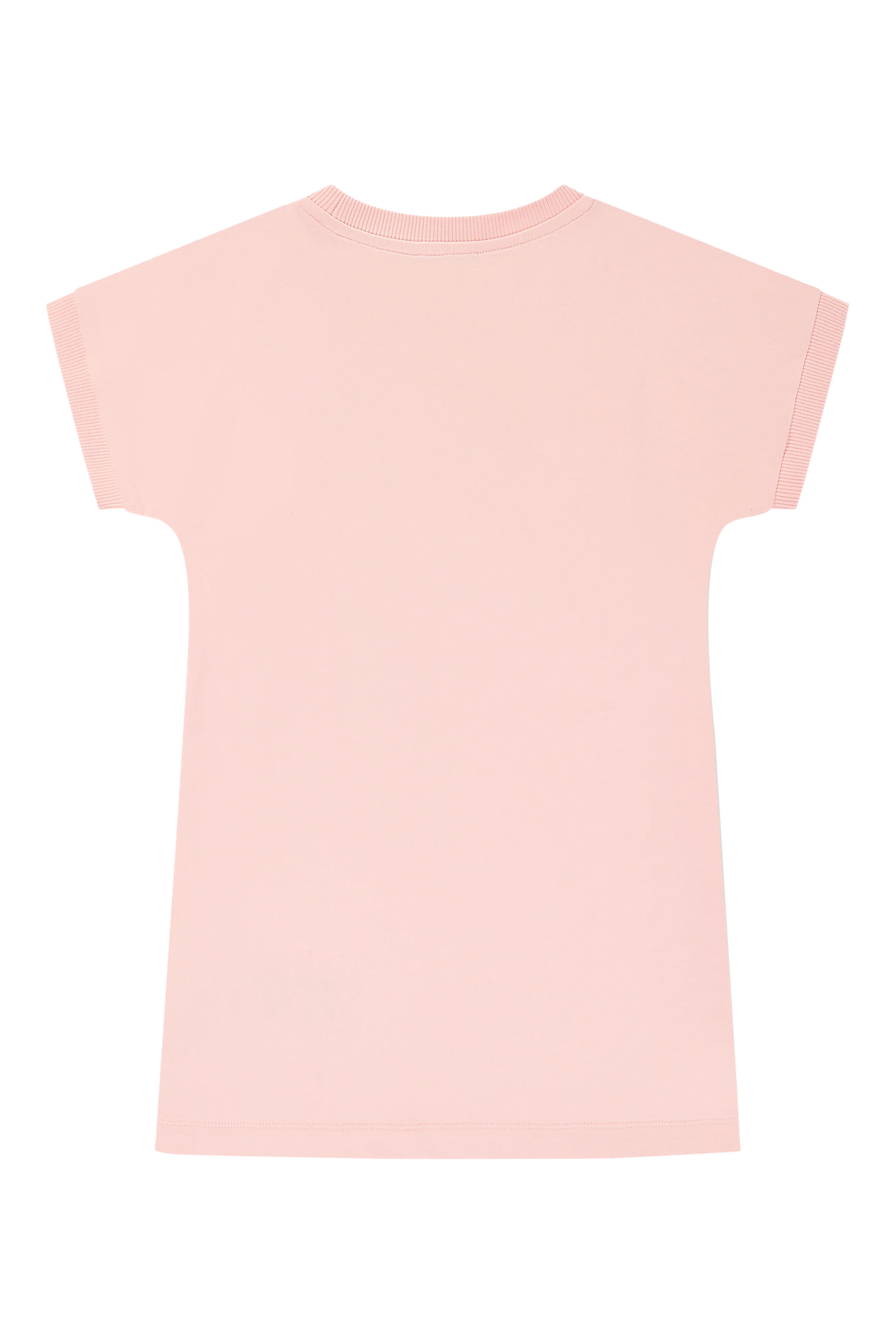 Kids Printed Bear T-Shirt Dress