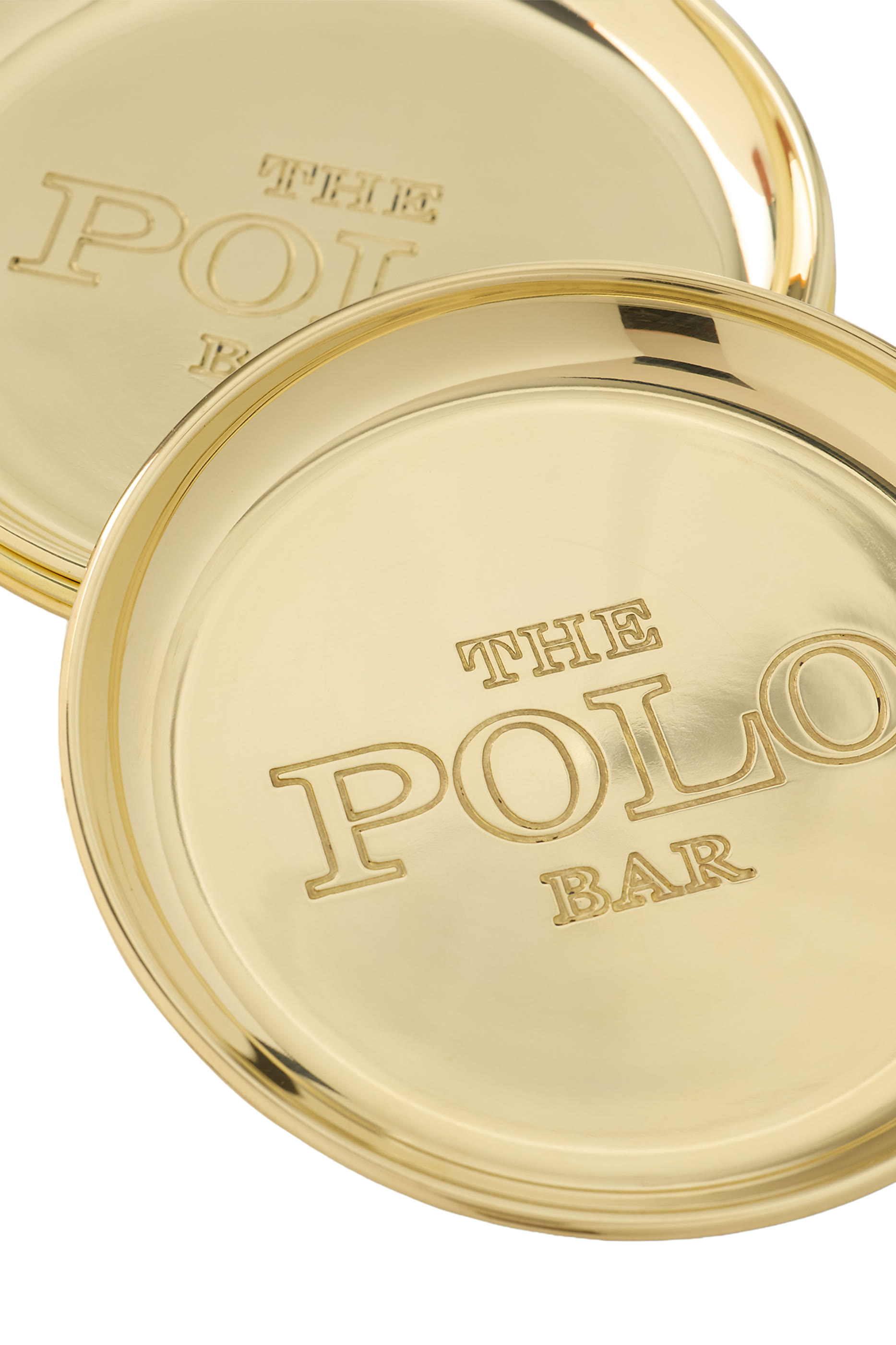 Polo Bar Coasters, Set of 4