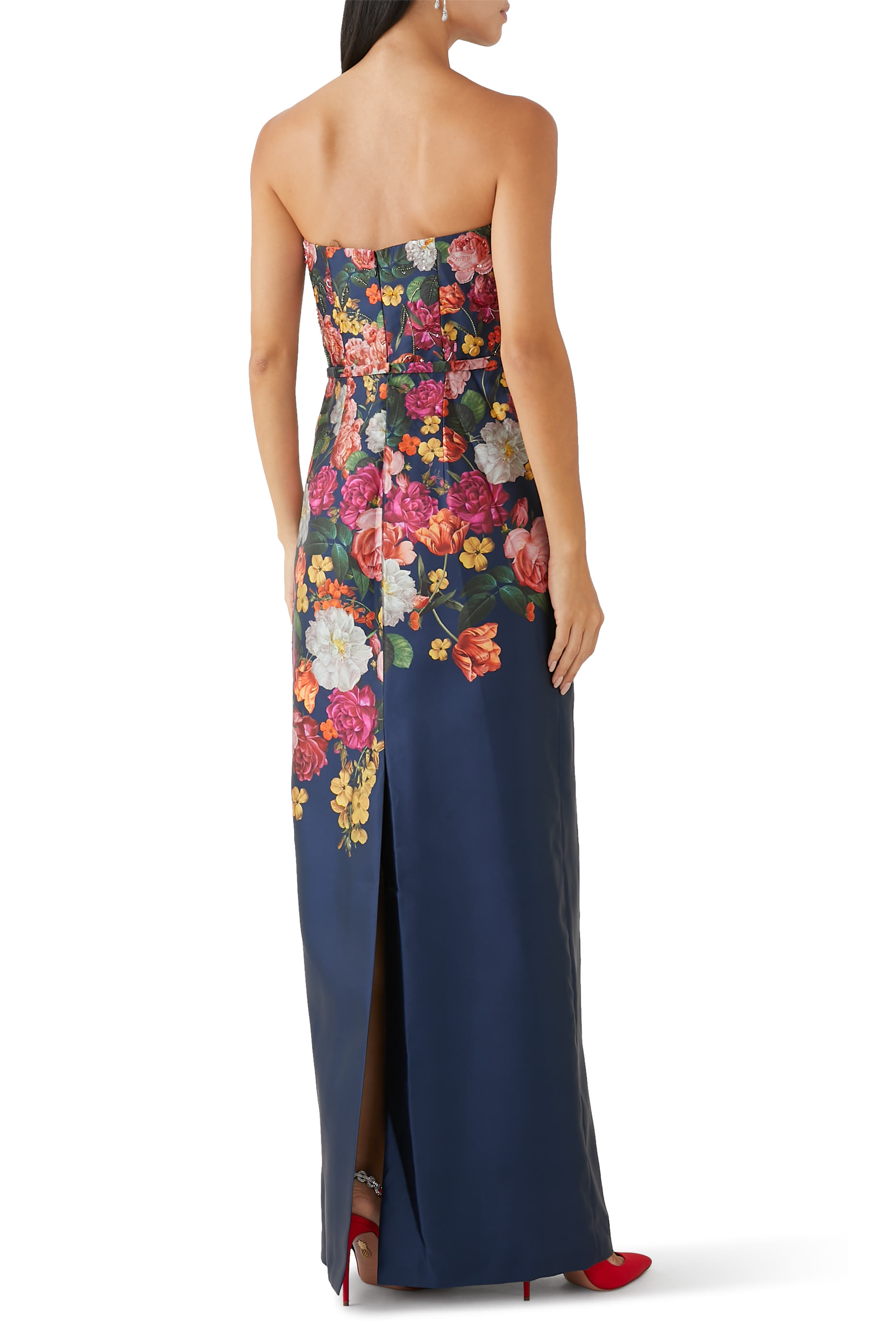 Embellished Sabine Gown