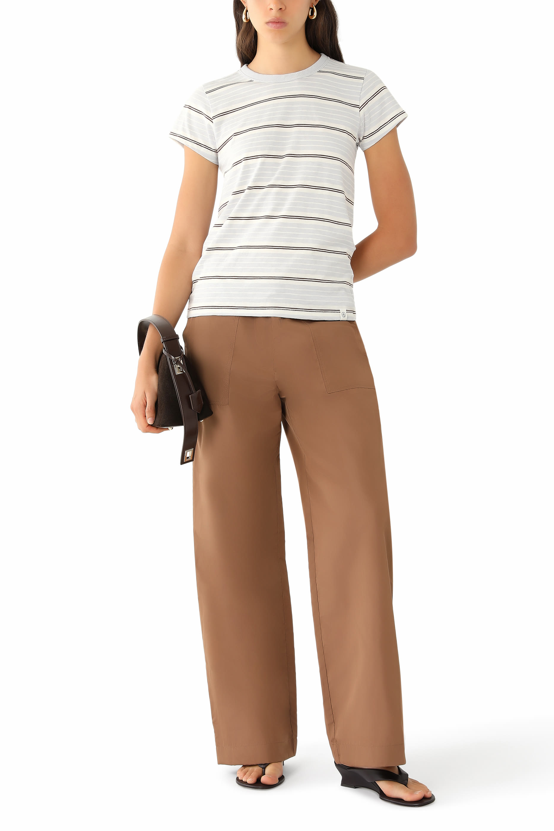 Slub Striped T-Shirt