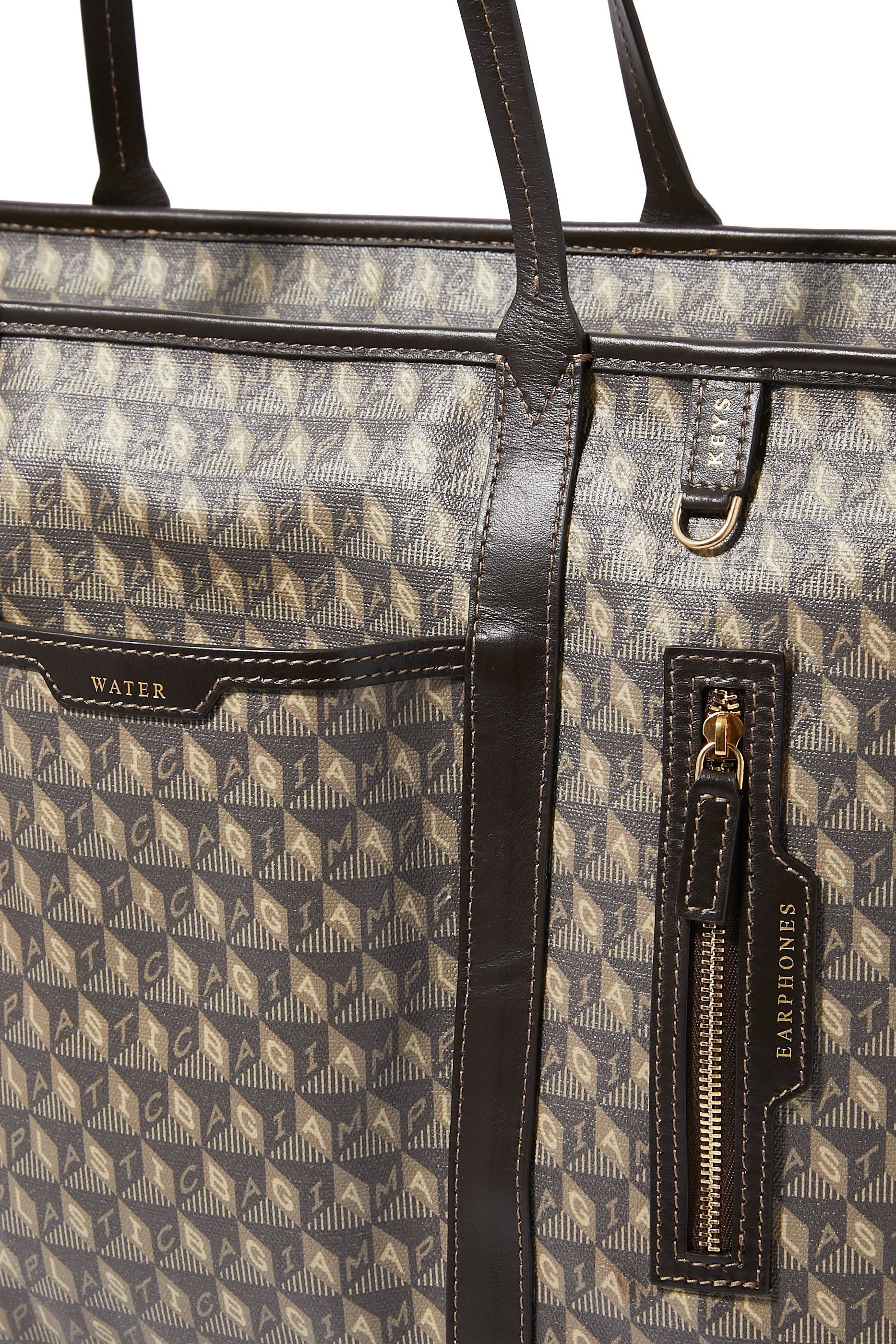 I Am a Plastic Bag In-Flight Tote Bag