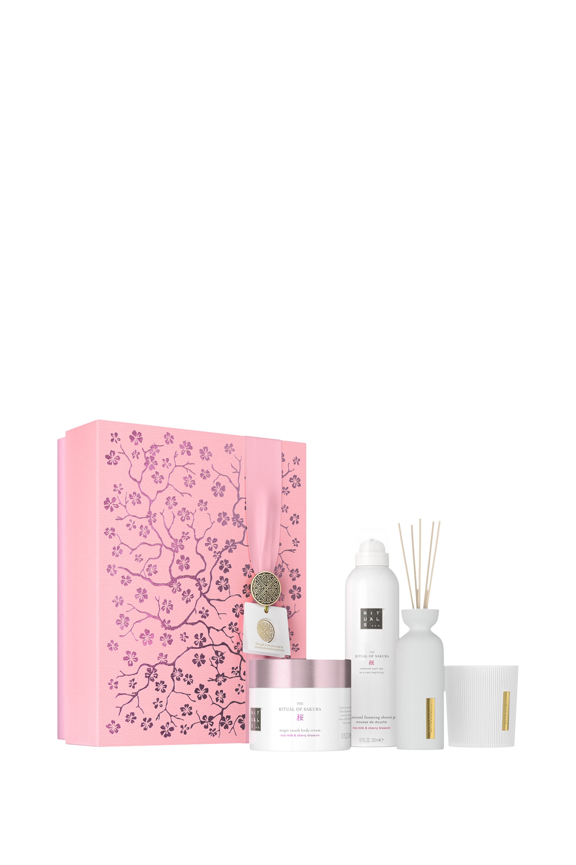 Ritual of Sakura Large Gift Set