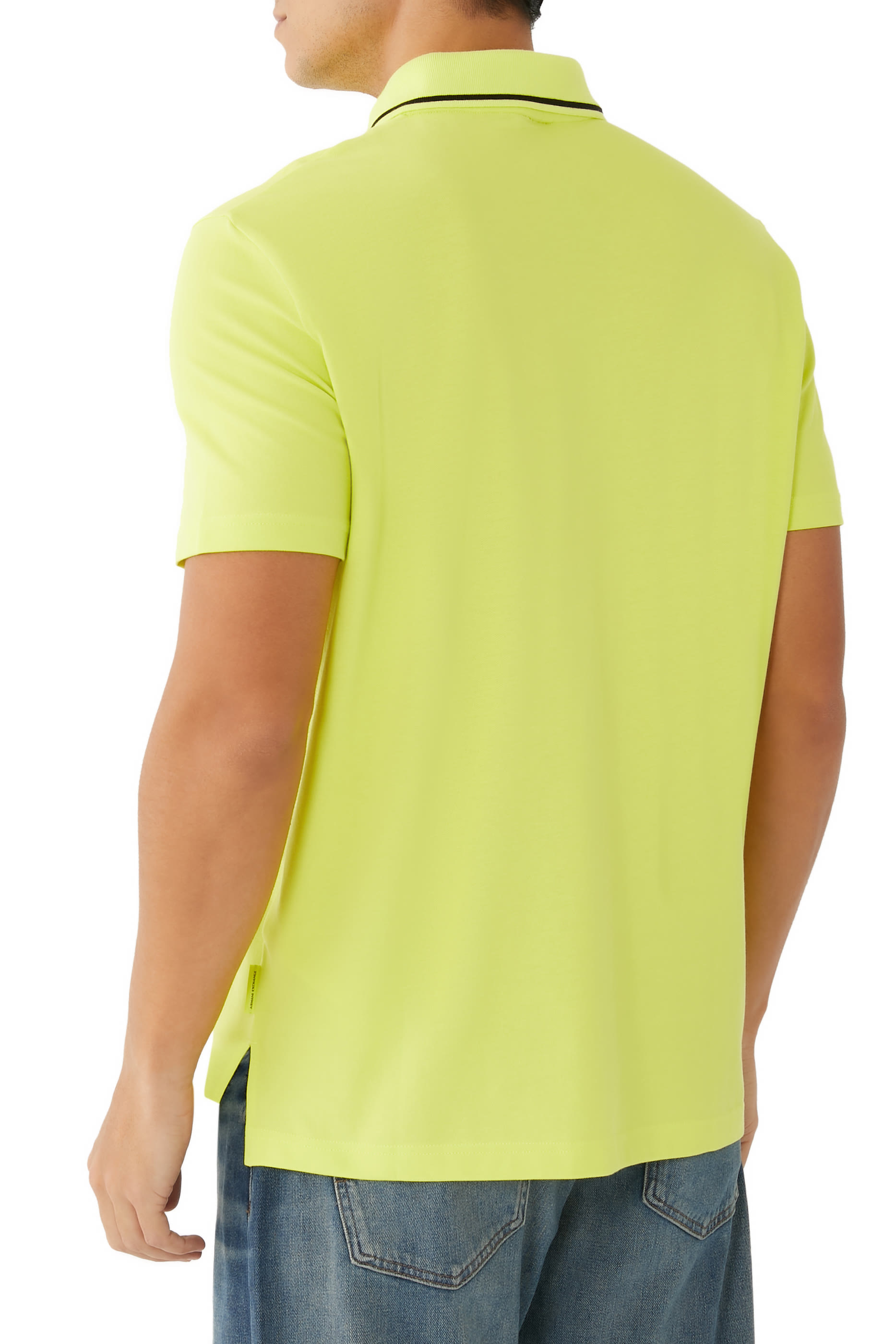 Pique Short Sleeves Polo Shirt