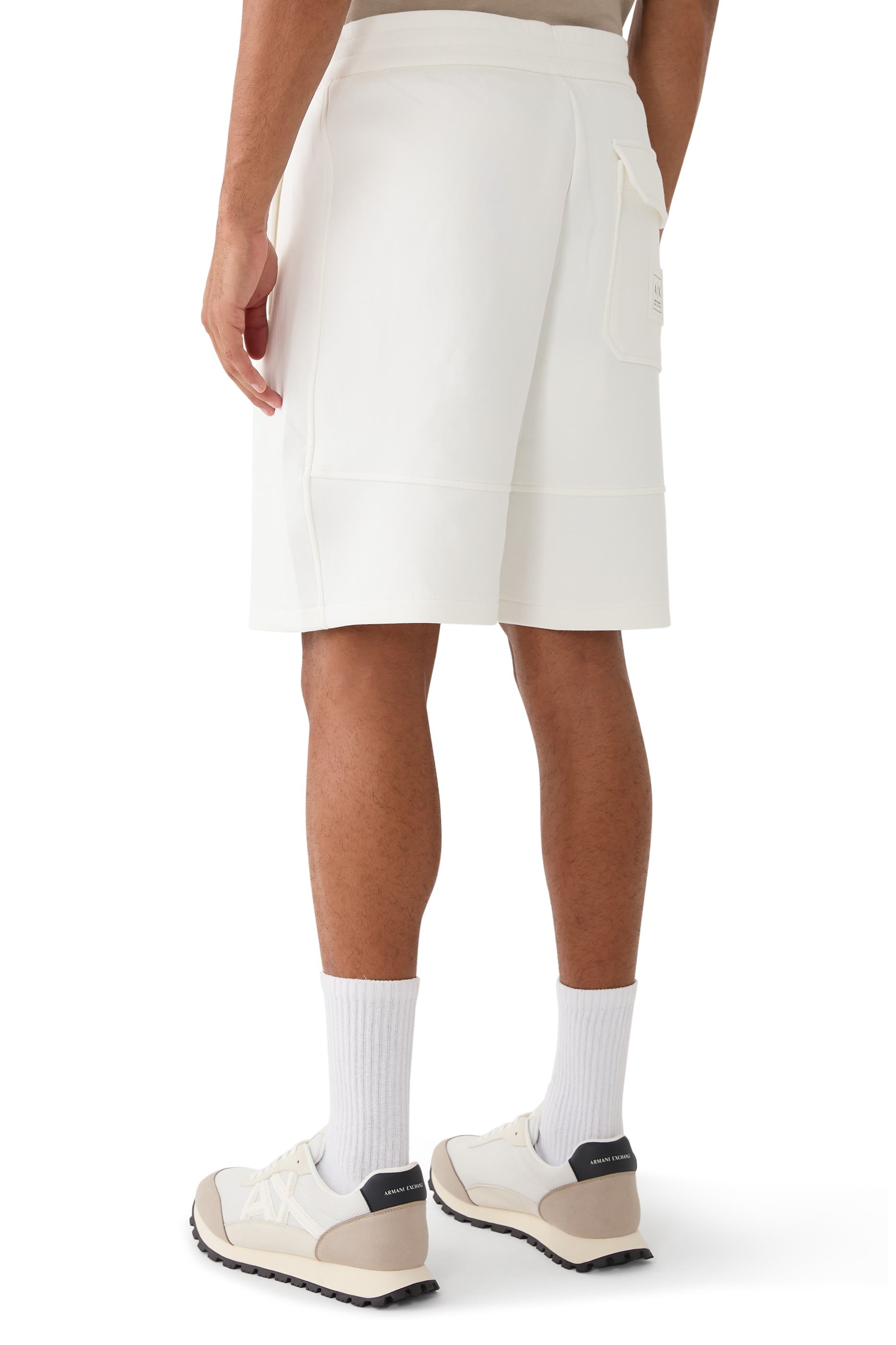 Essential Tessuto Bermuda Shorts