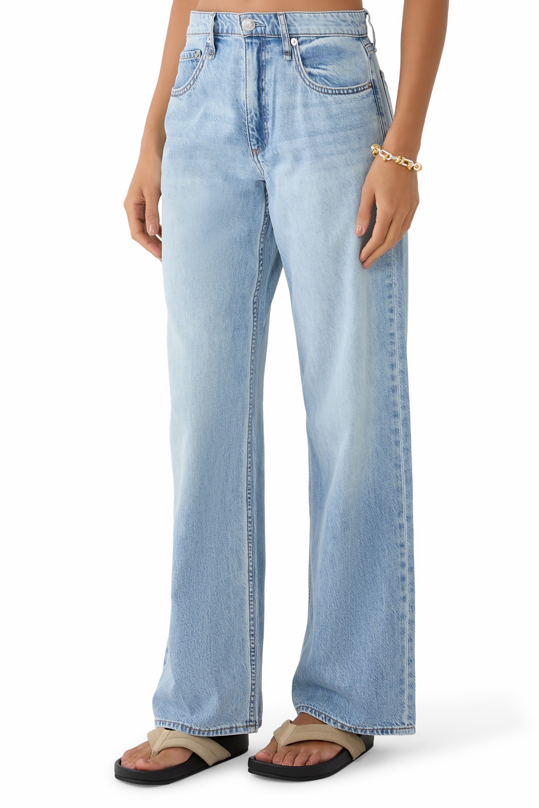 Shea Relaxed Straight Jean