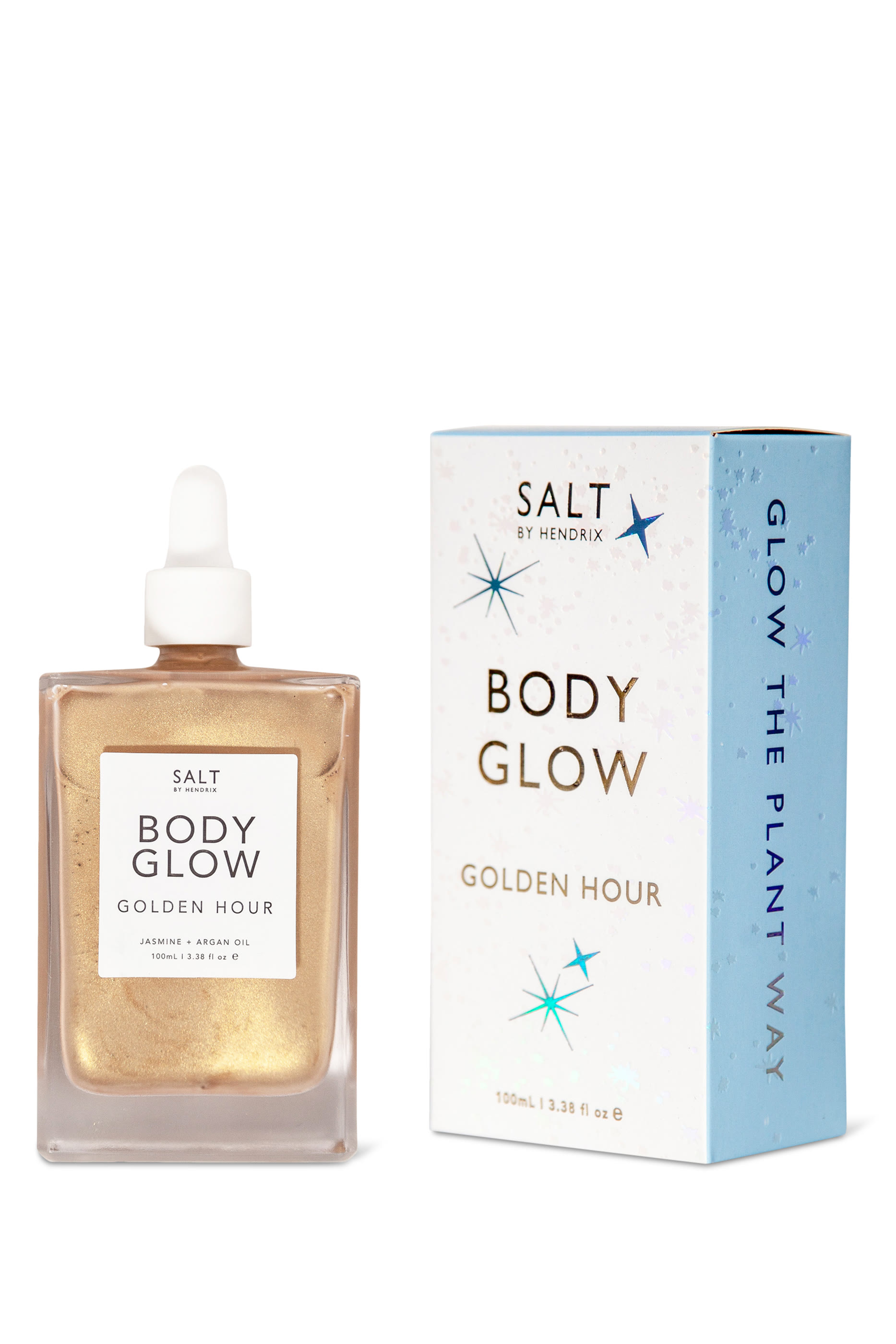 Body Glow Golden Hour