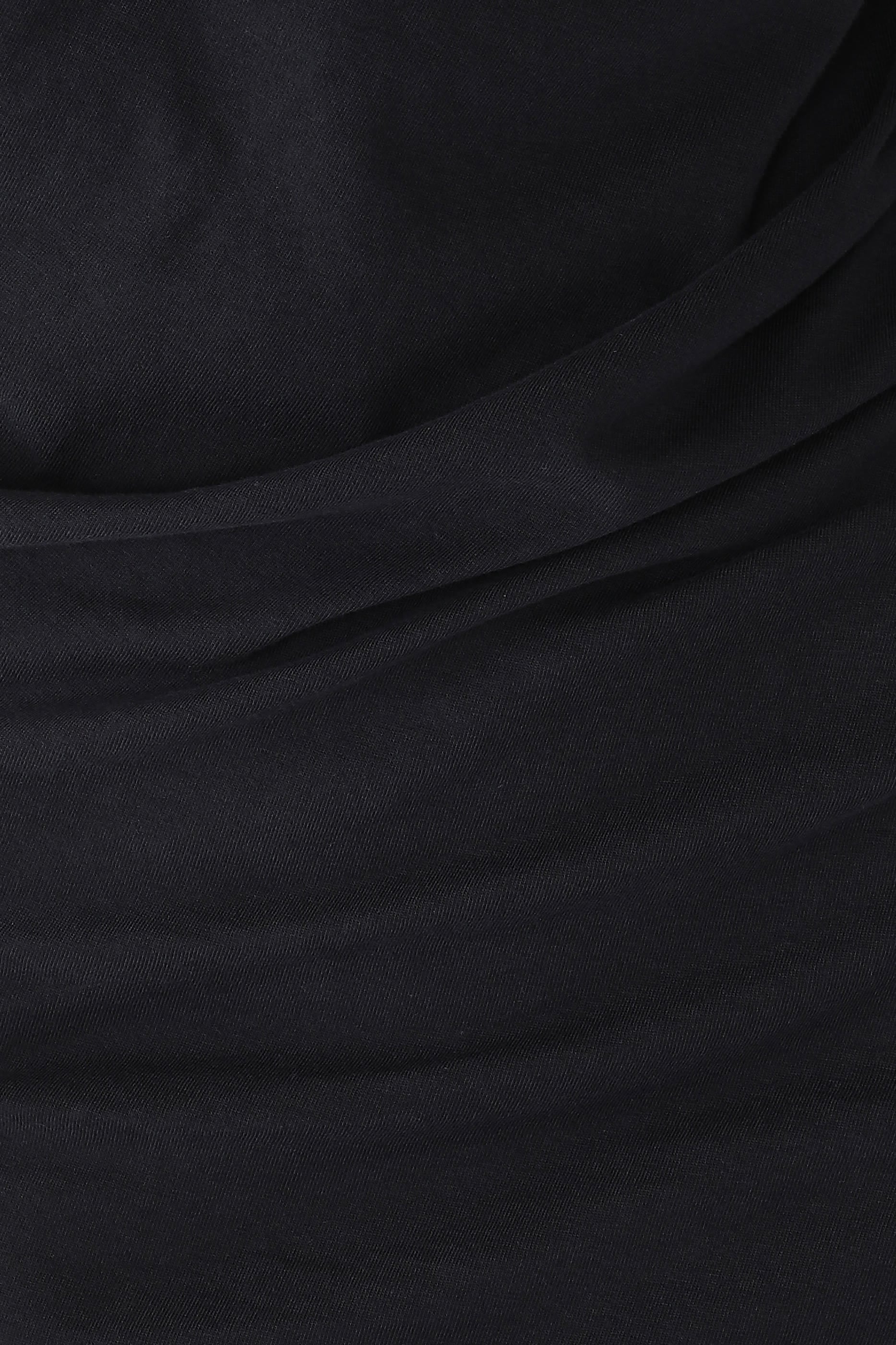 Cotton Twist-Drape Dress