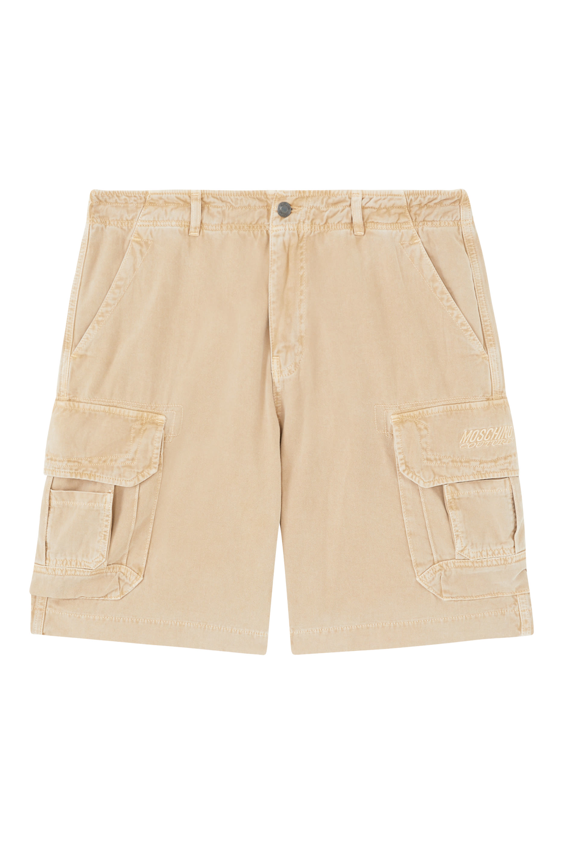 Cargo Cotton Shorts