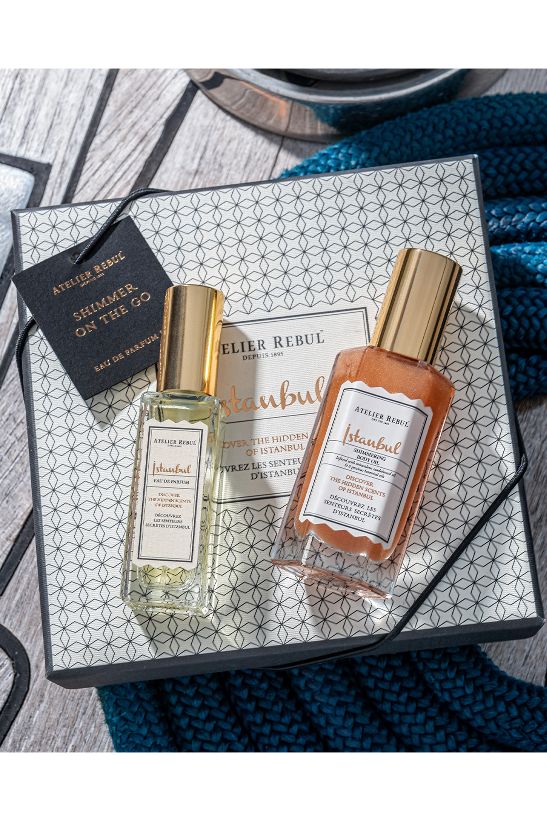 Istanbul Shimmer On The Go Eau de Parfum Kit