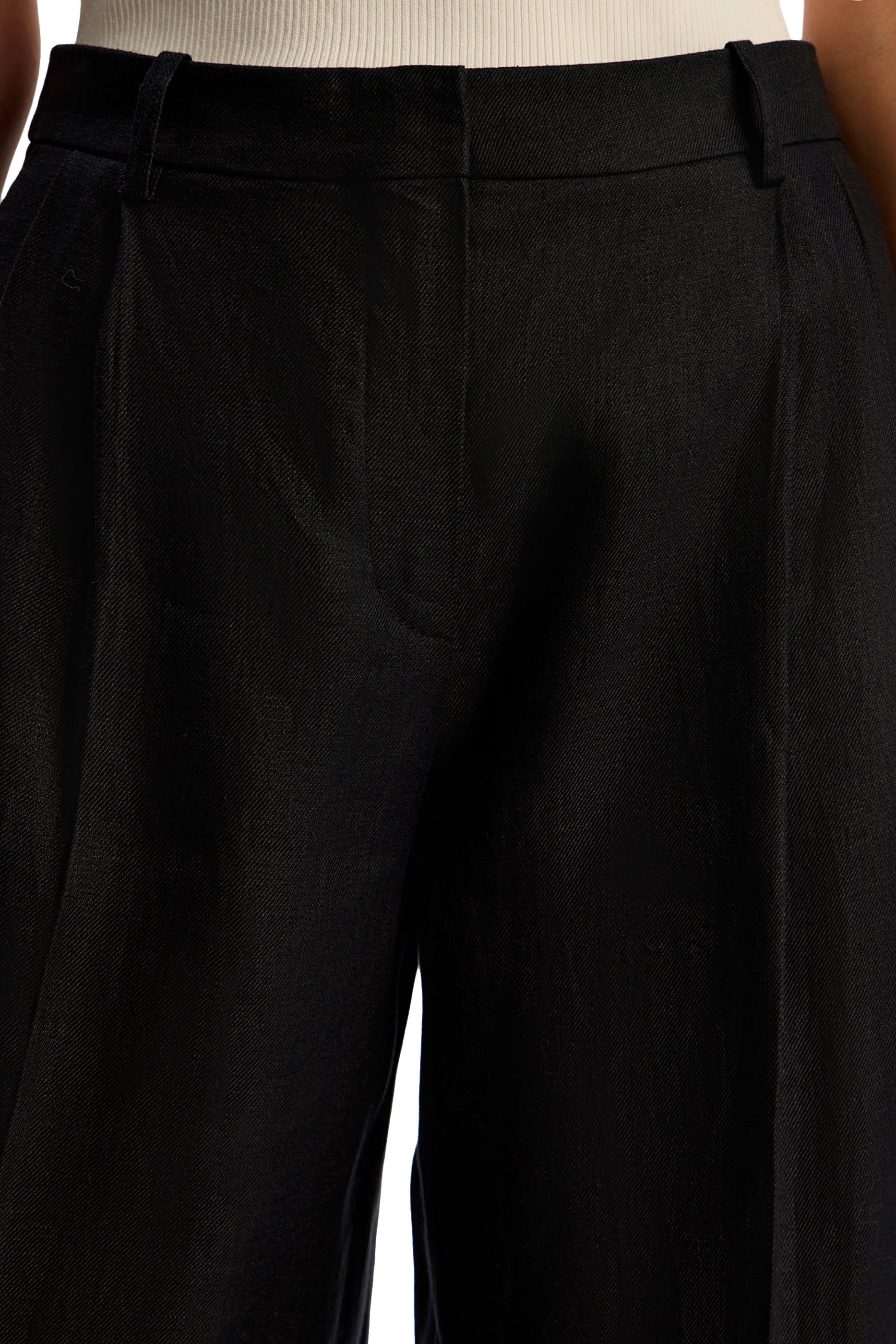 Tailored Linen Trousers