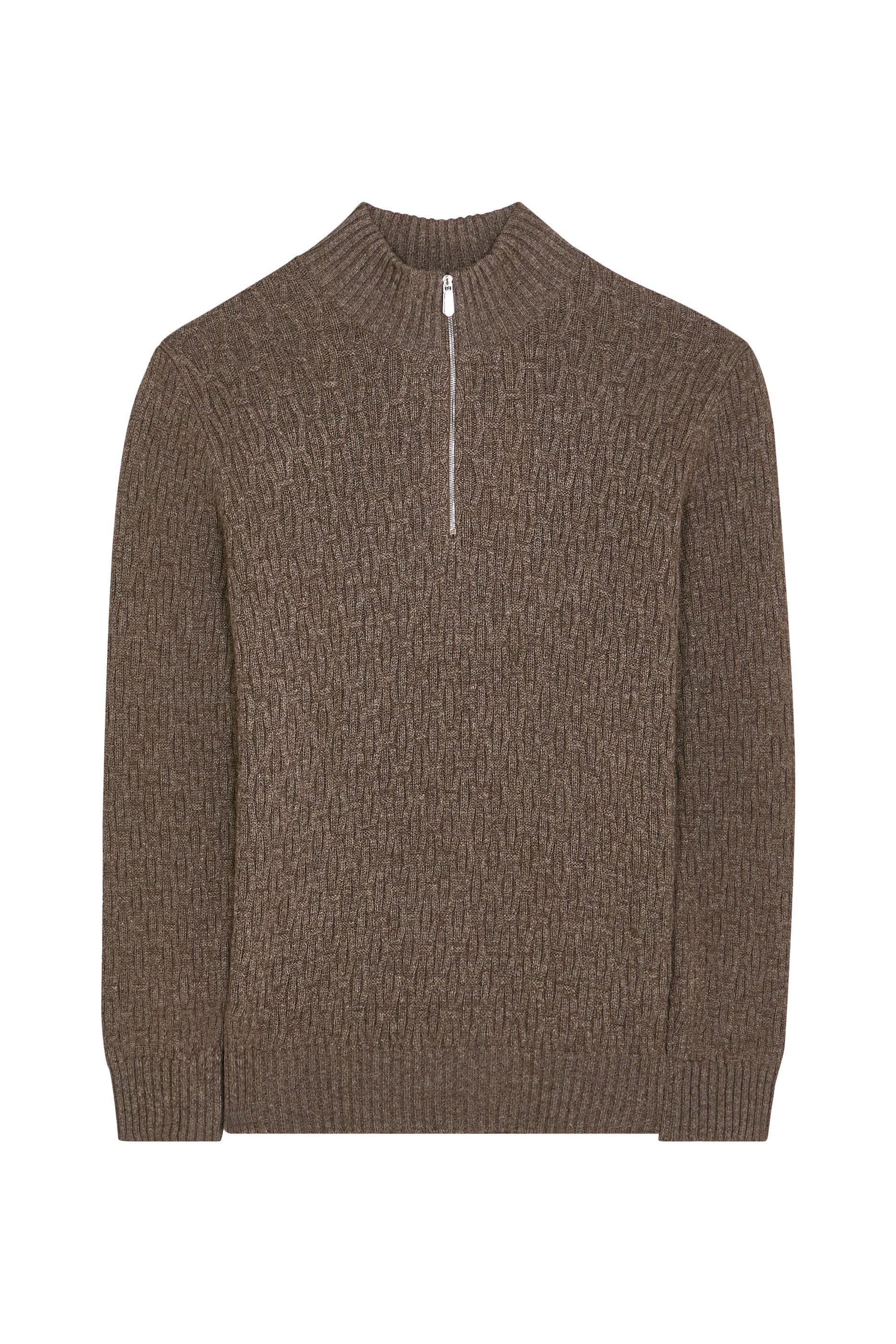 Lupetto Half-Zip Knitwear