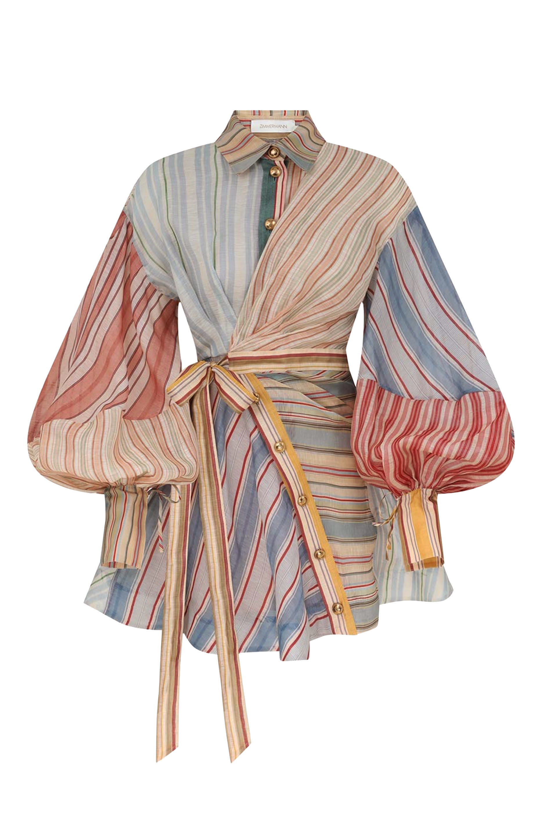 Rebellion Striped Mini Dress