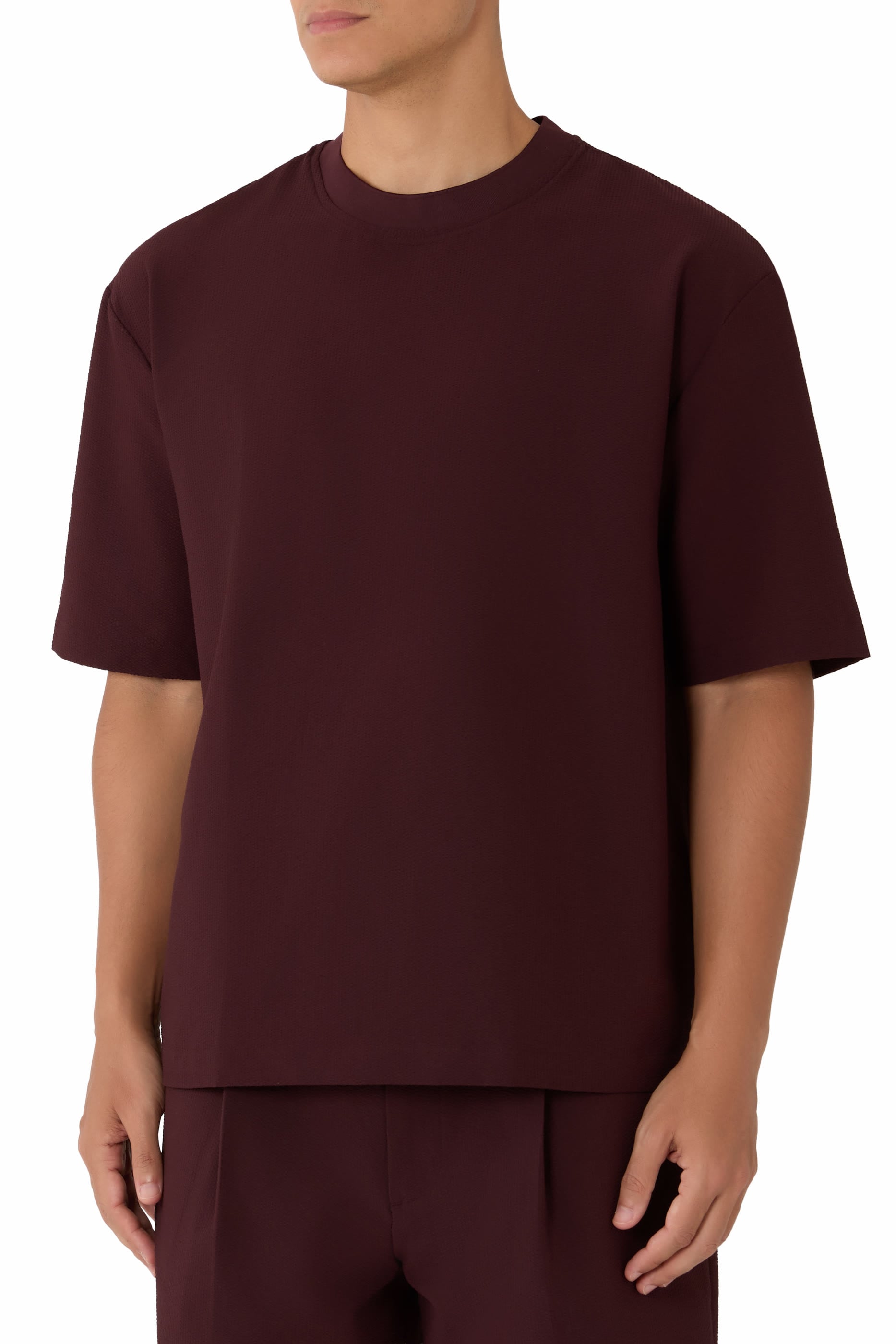 Seersucker T-Shirt