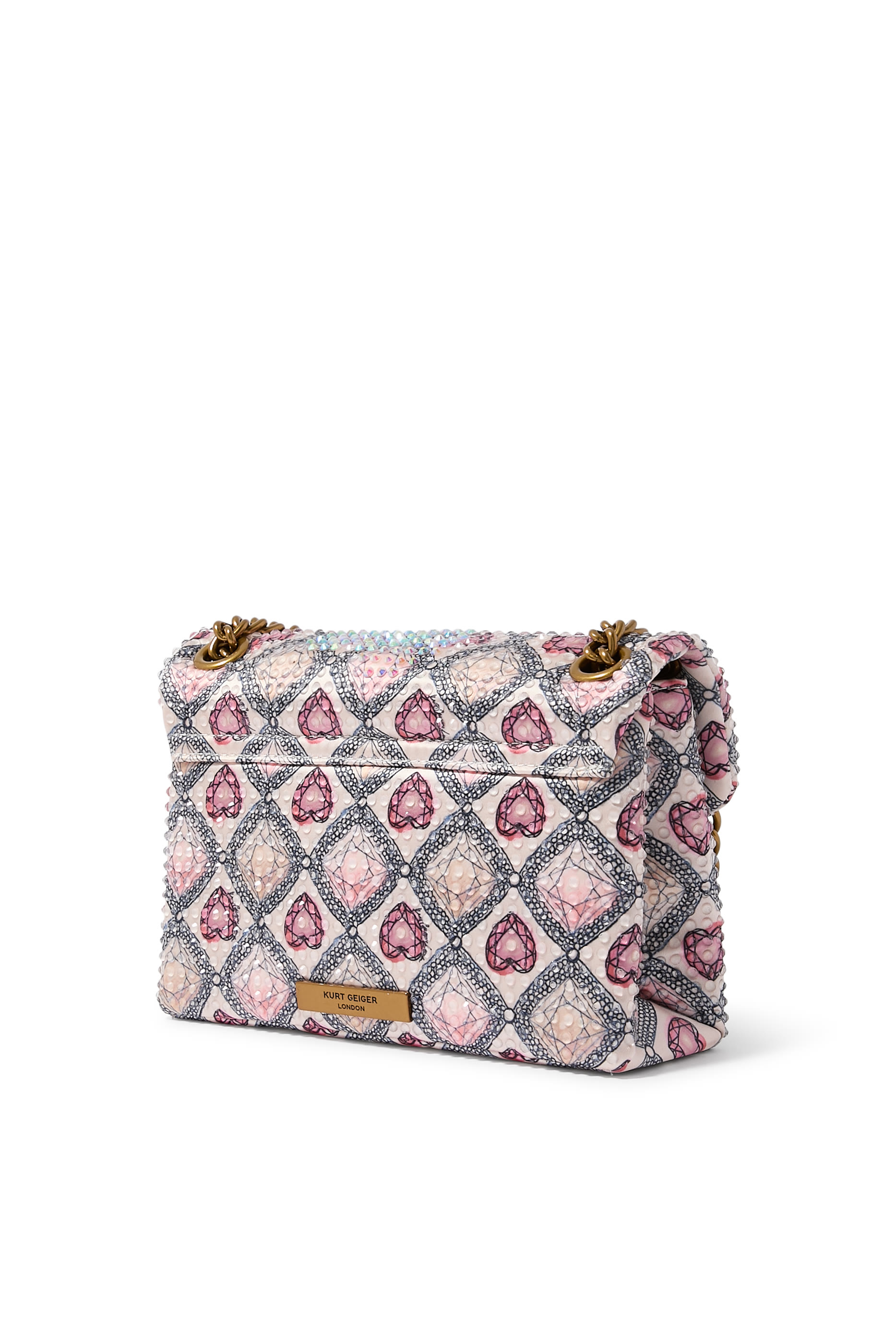 Mini Fabric Drench Kensington Bag