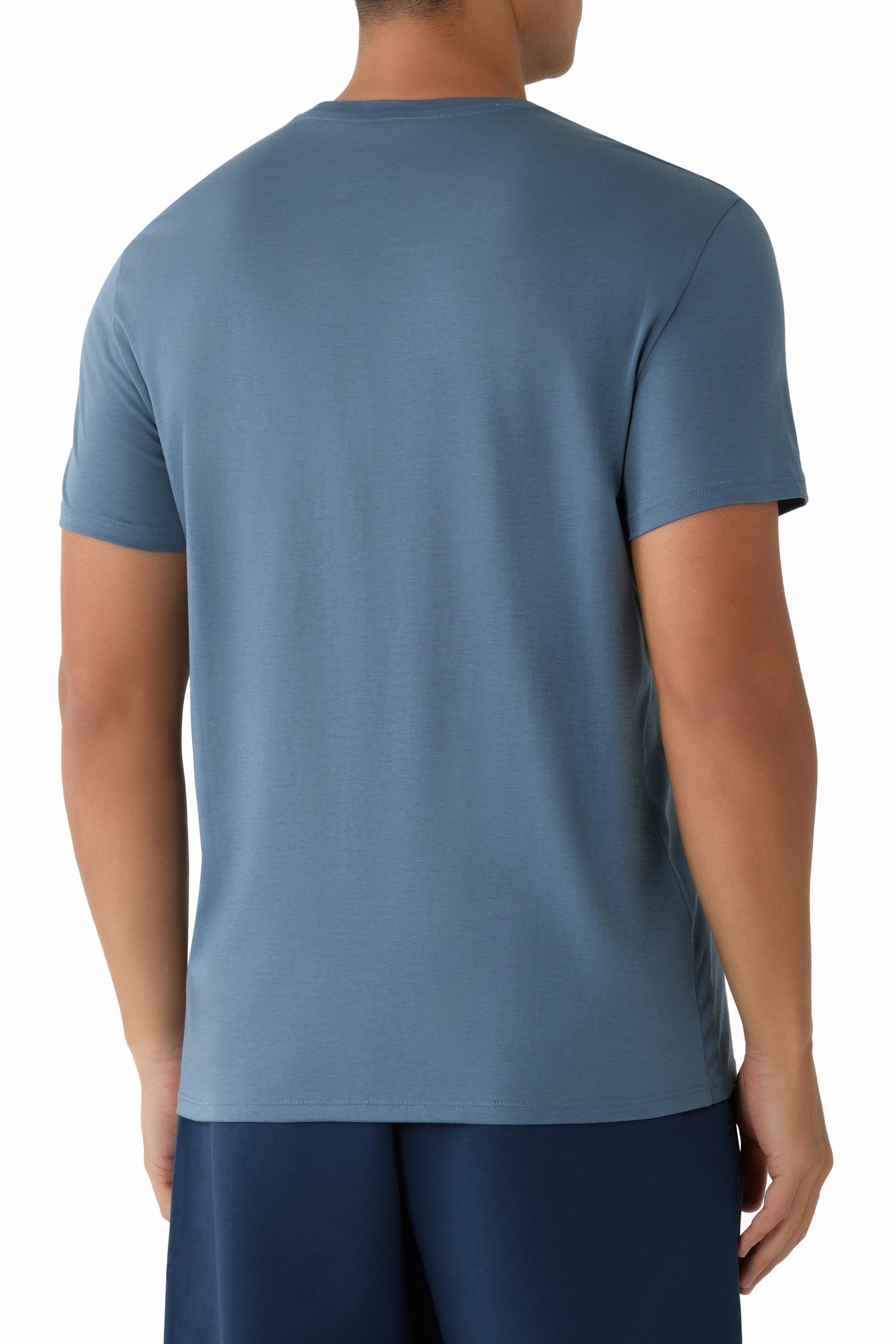 Slim Fit Pima Cotton T-Shirt