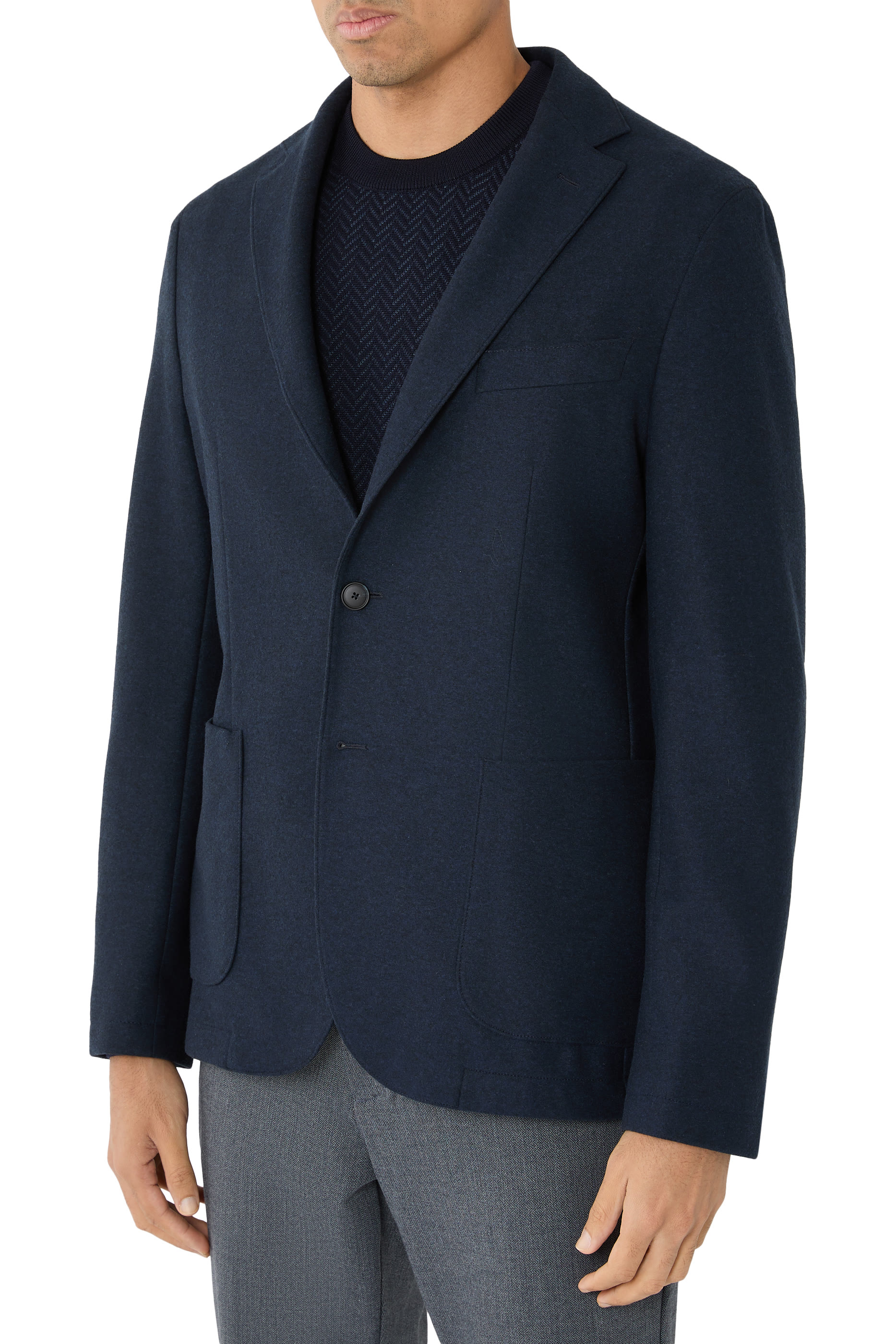 P-Hanry-J-WG Slim-Fit Blazer