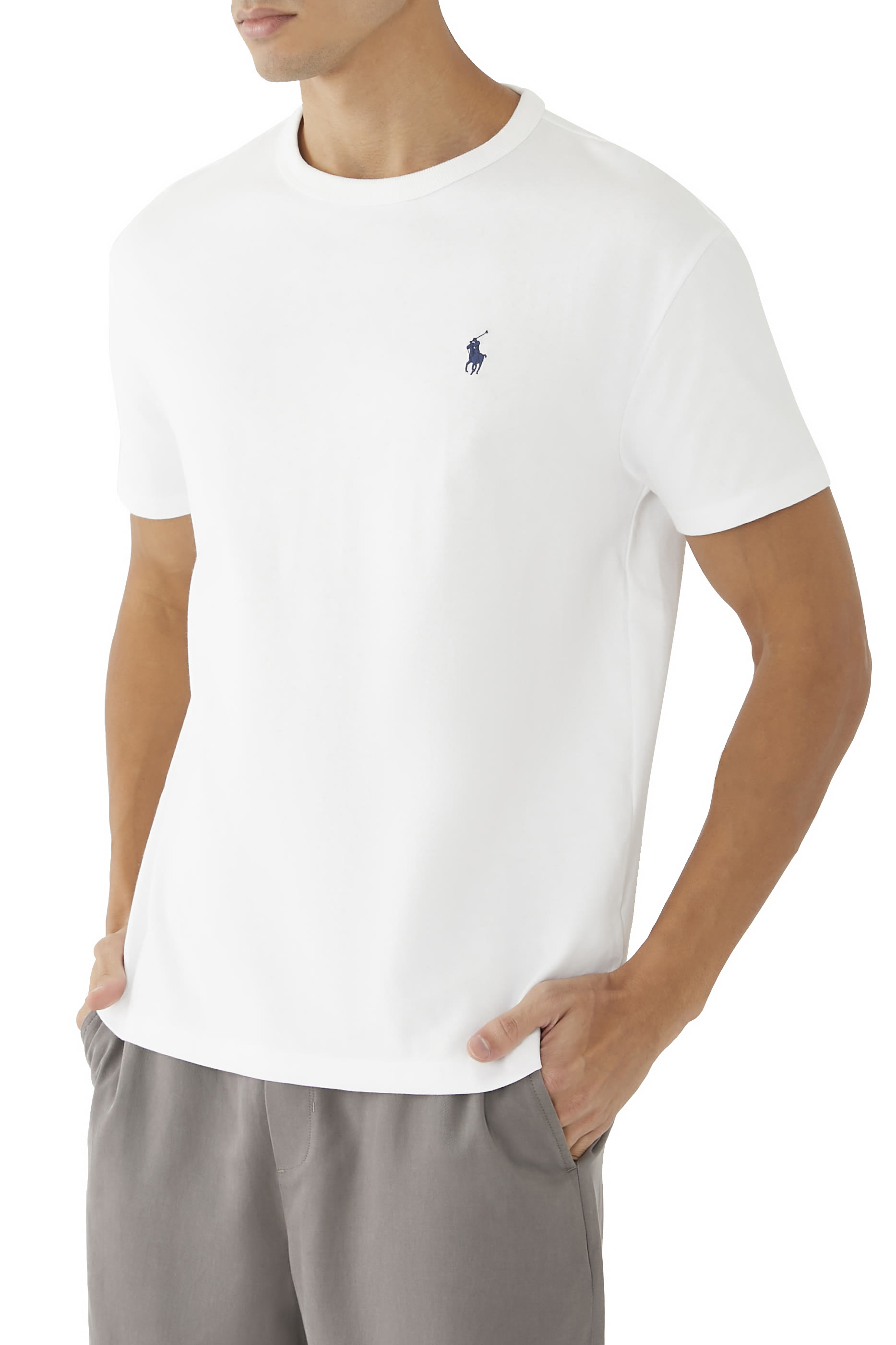 Embroidered Logo T-Shirt