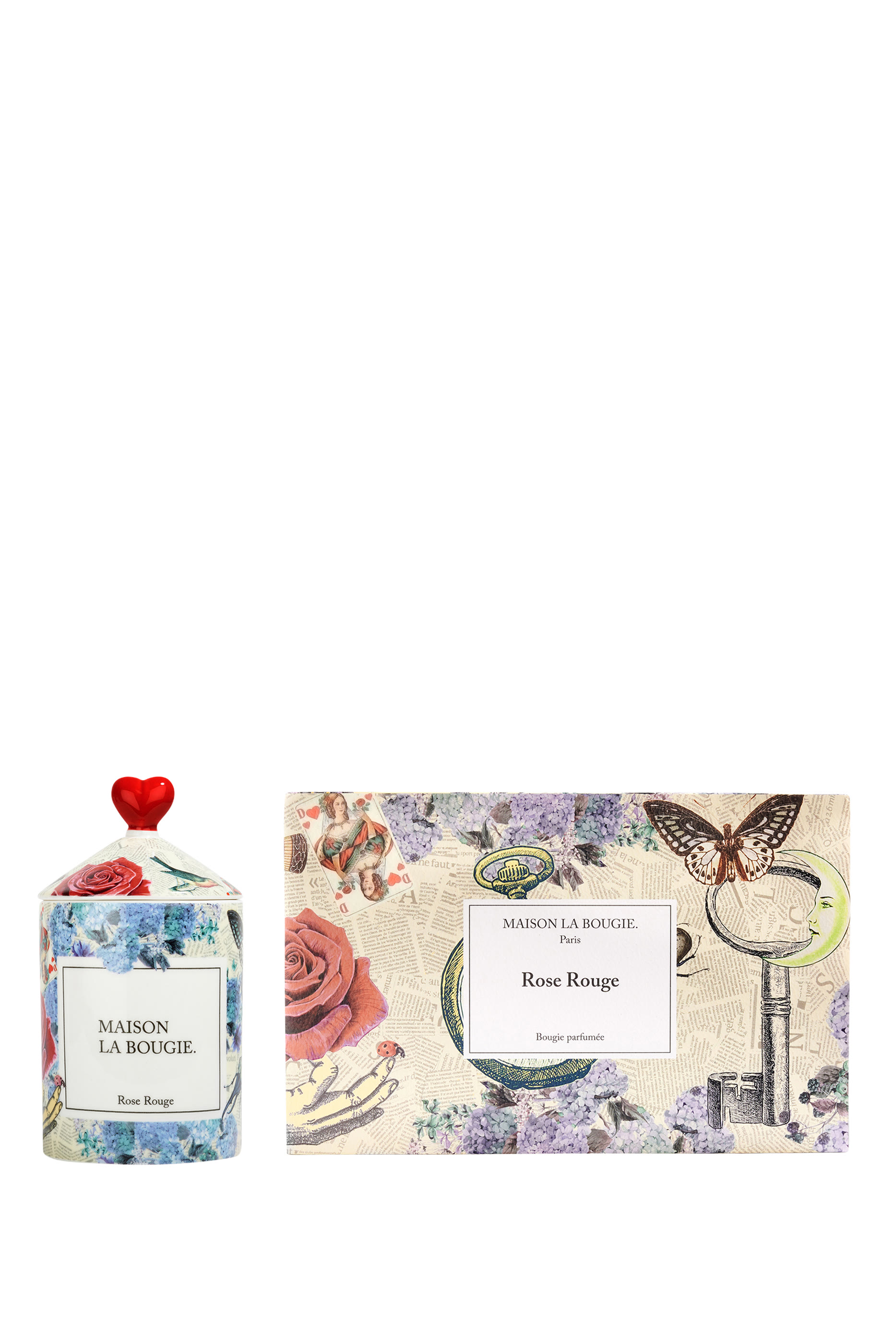 Rose Rouge Scented Candle