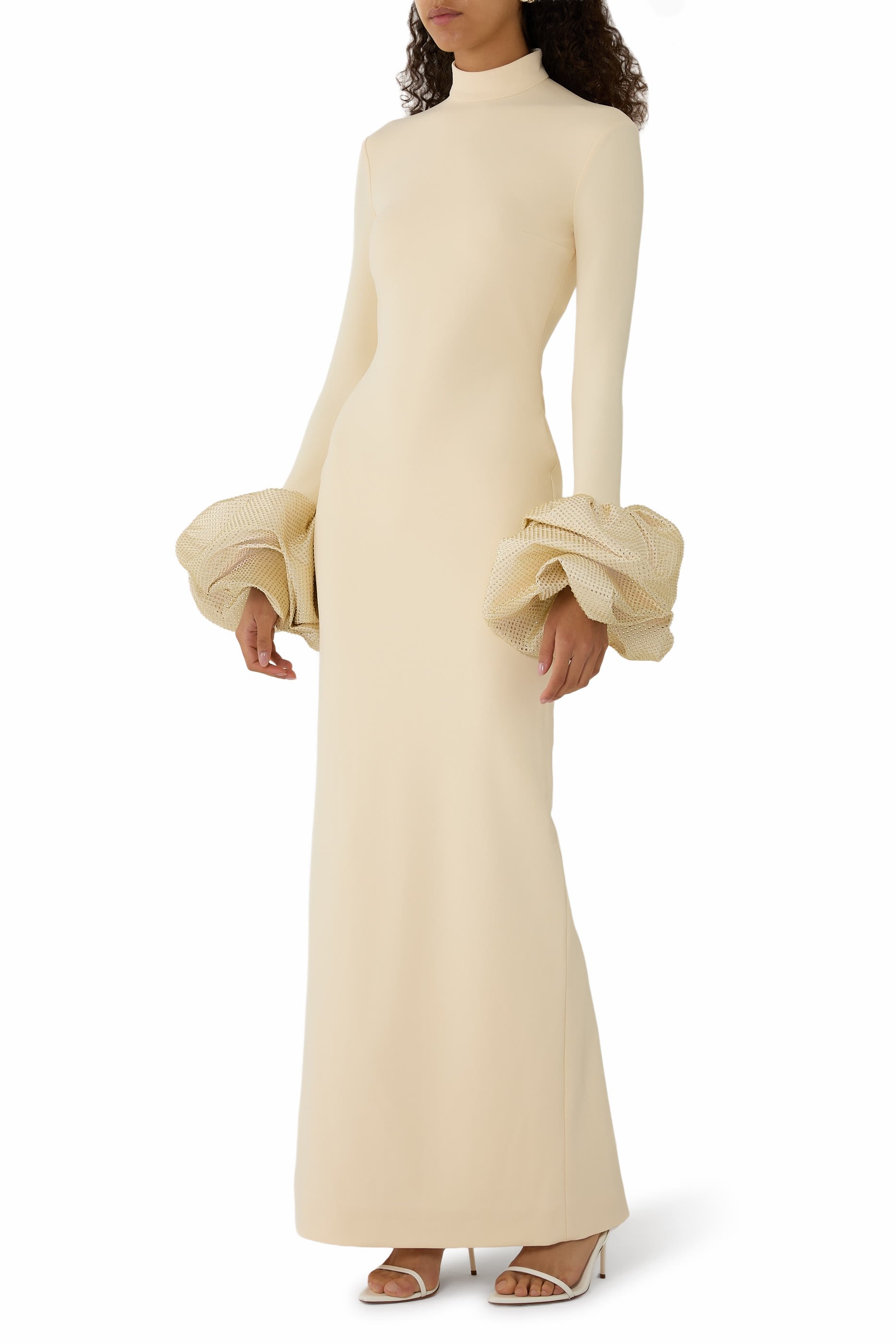 The Viviana Crystal Maxi Dress