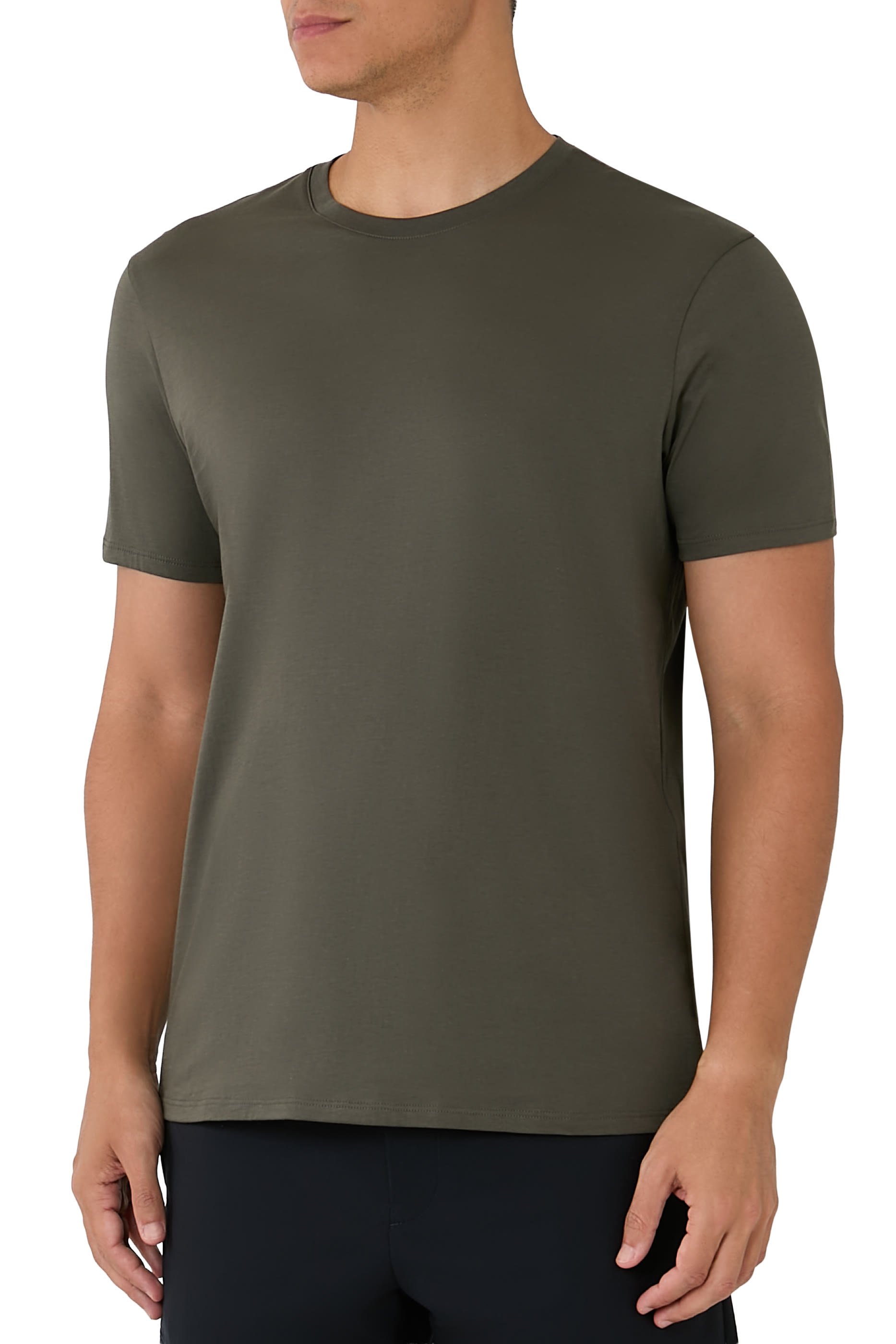 Slim Fit Pima Cotton T-Shirt