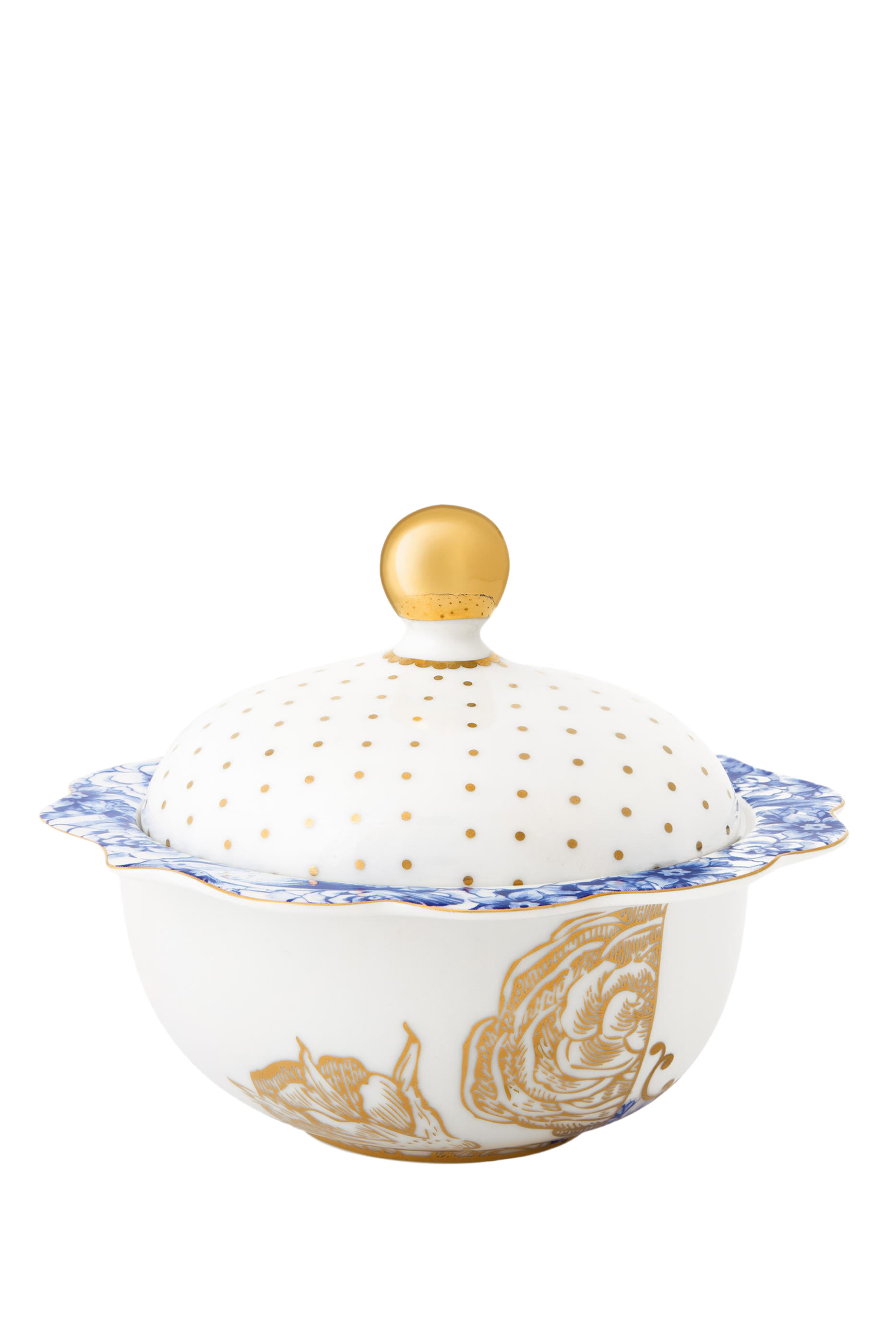 Royal White Sugar Bowl