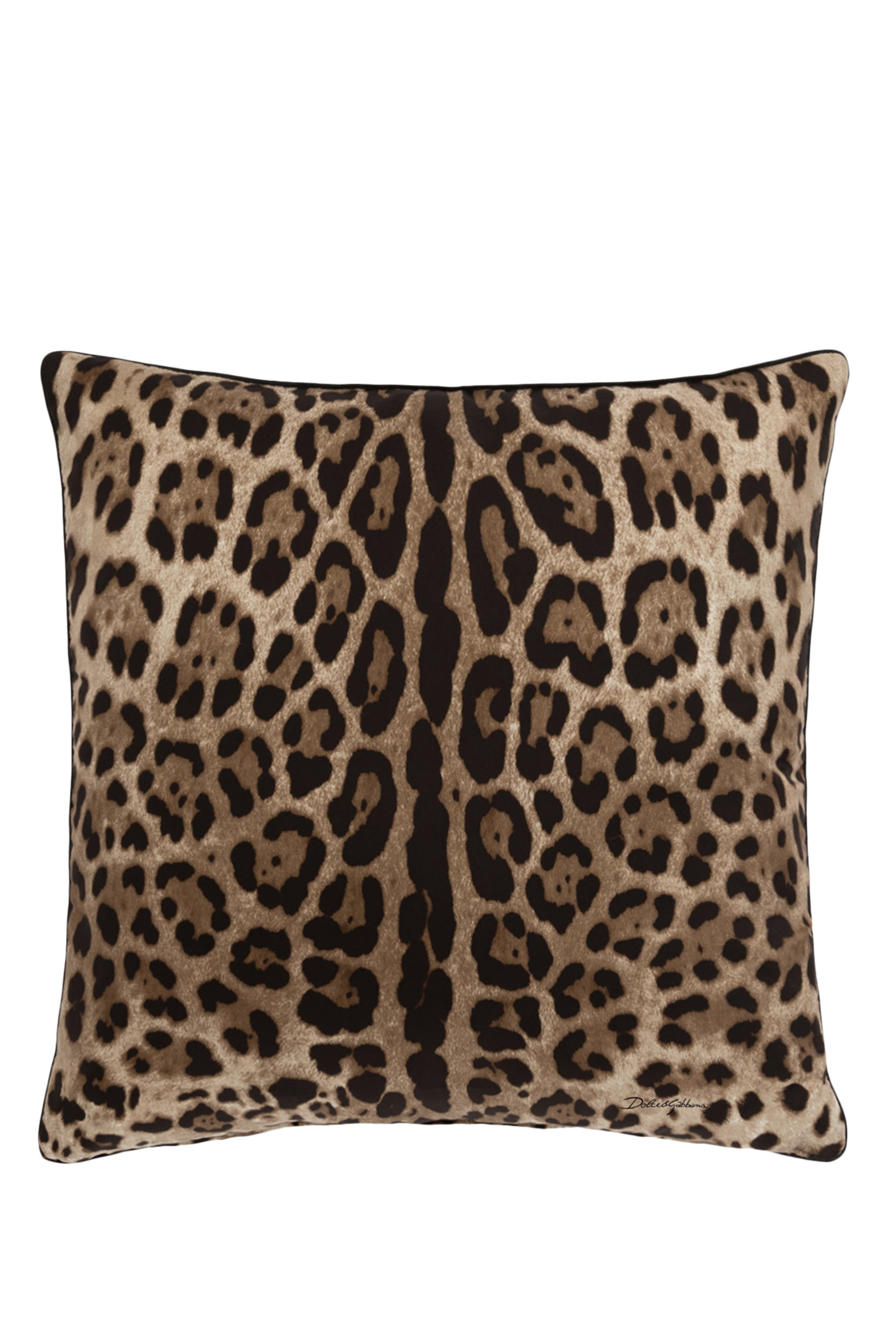 Leo Silk Twill Cushion Small