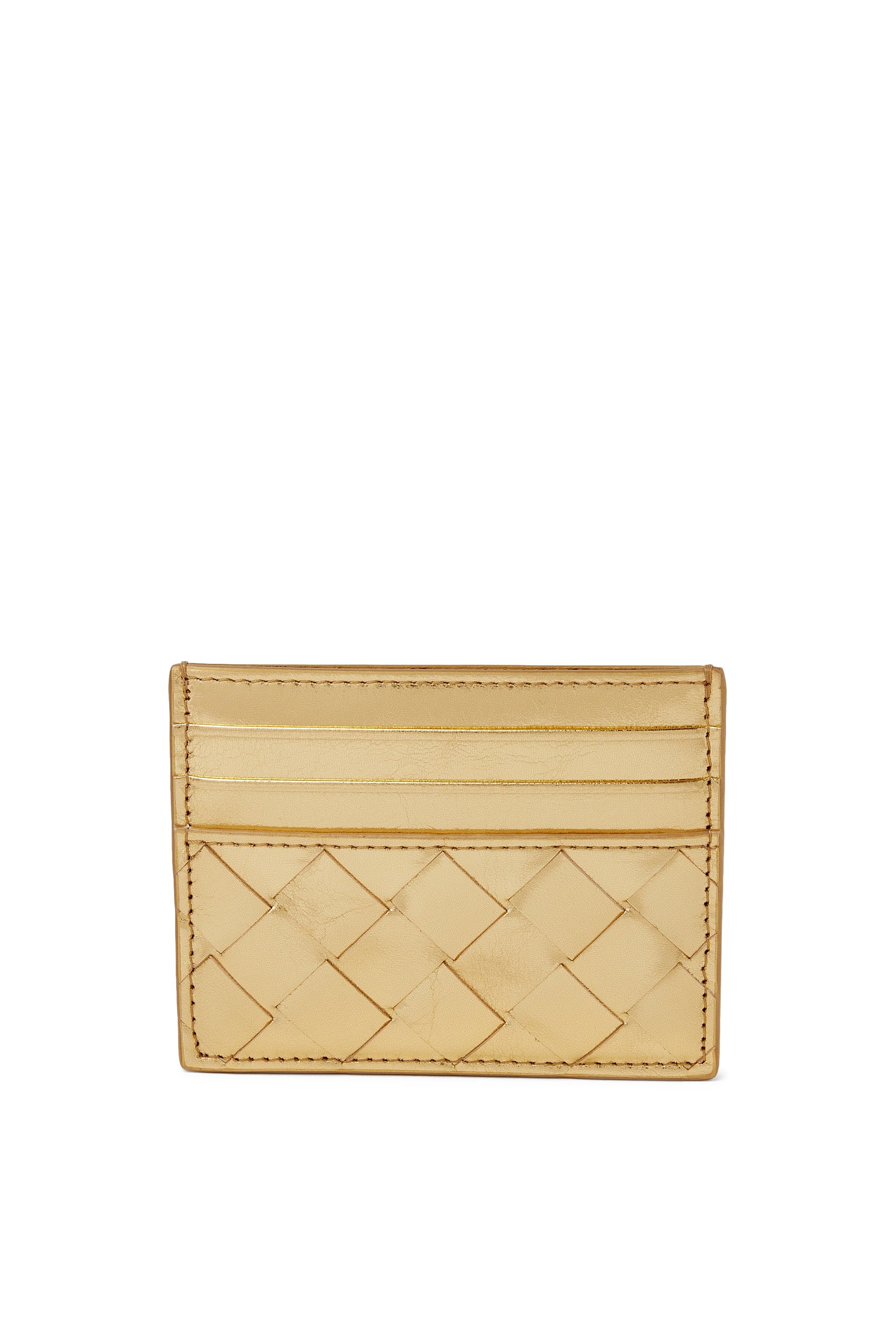 Intrecciato Credit Card Case